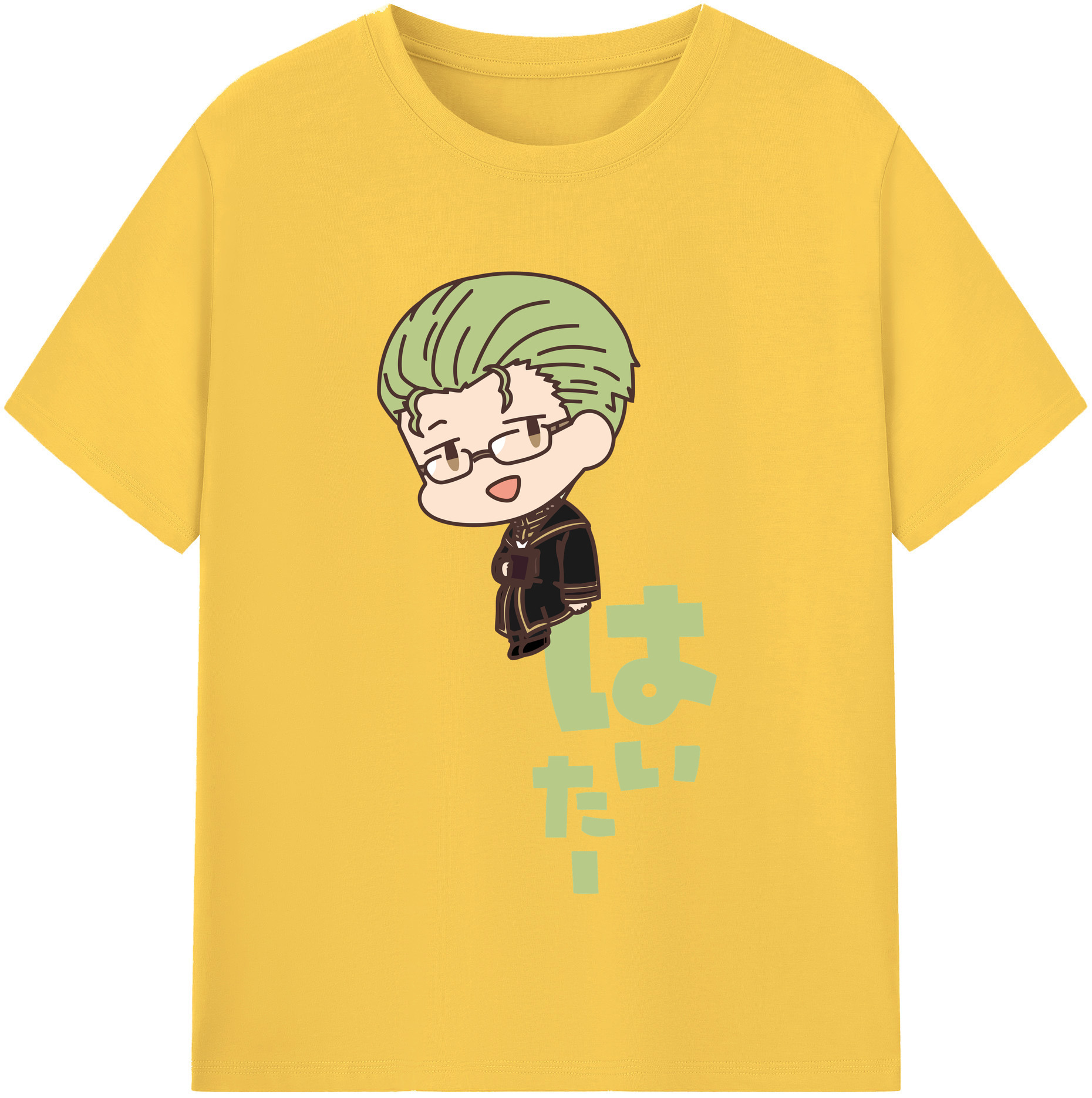 （画像用） 葬送のフリーレン Frieren 綿100％半袖Tシャツ（フロントプリント）