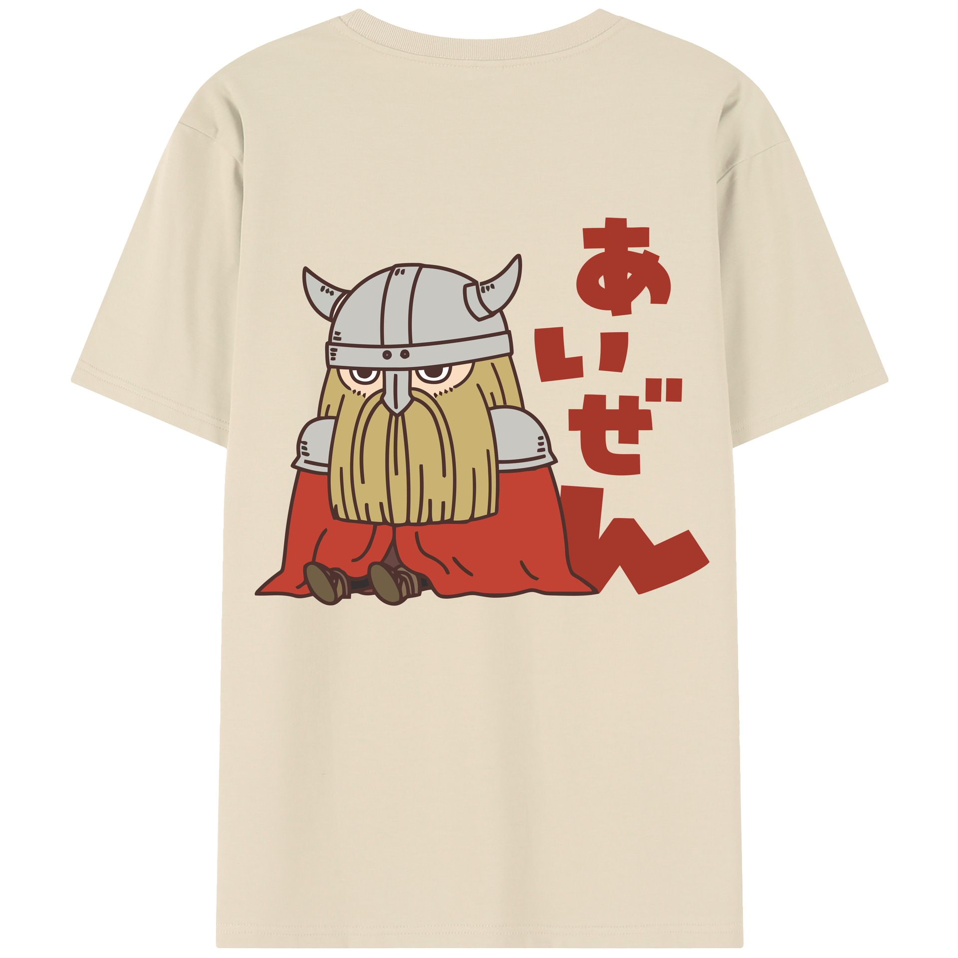 （画像用） 葬送のフリーレン Frieren 綿100％半袖Tシャツ（背面プリント）