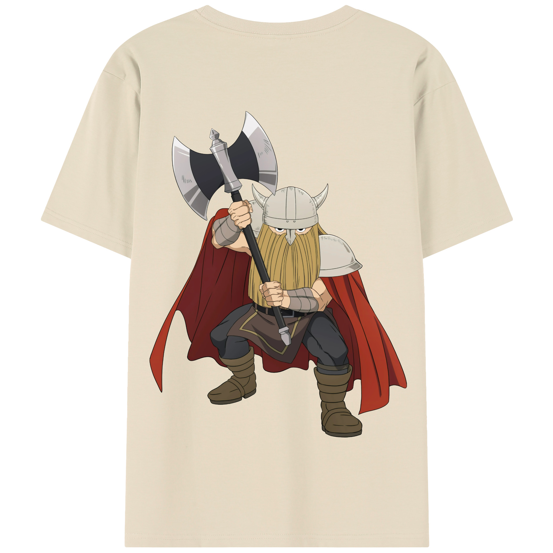 （画像用） 葬送のフリーレン Frieren 綿100％半袖Tシャツ（背面プリント）