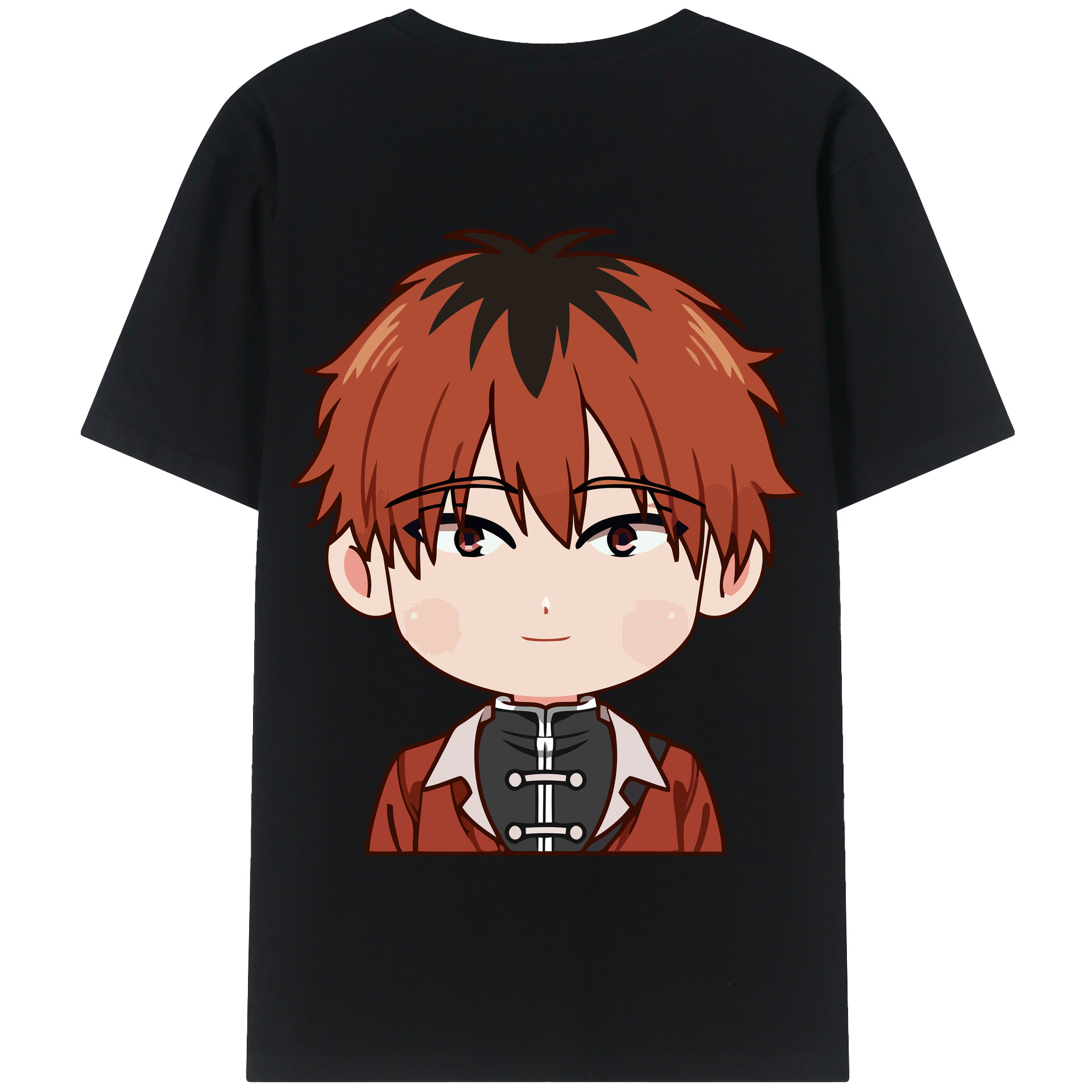 （画像用） 葬送のフリーレン Frieren 綿100％半袖Tシャツ（背面プリント）