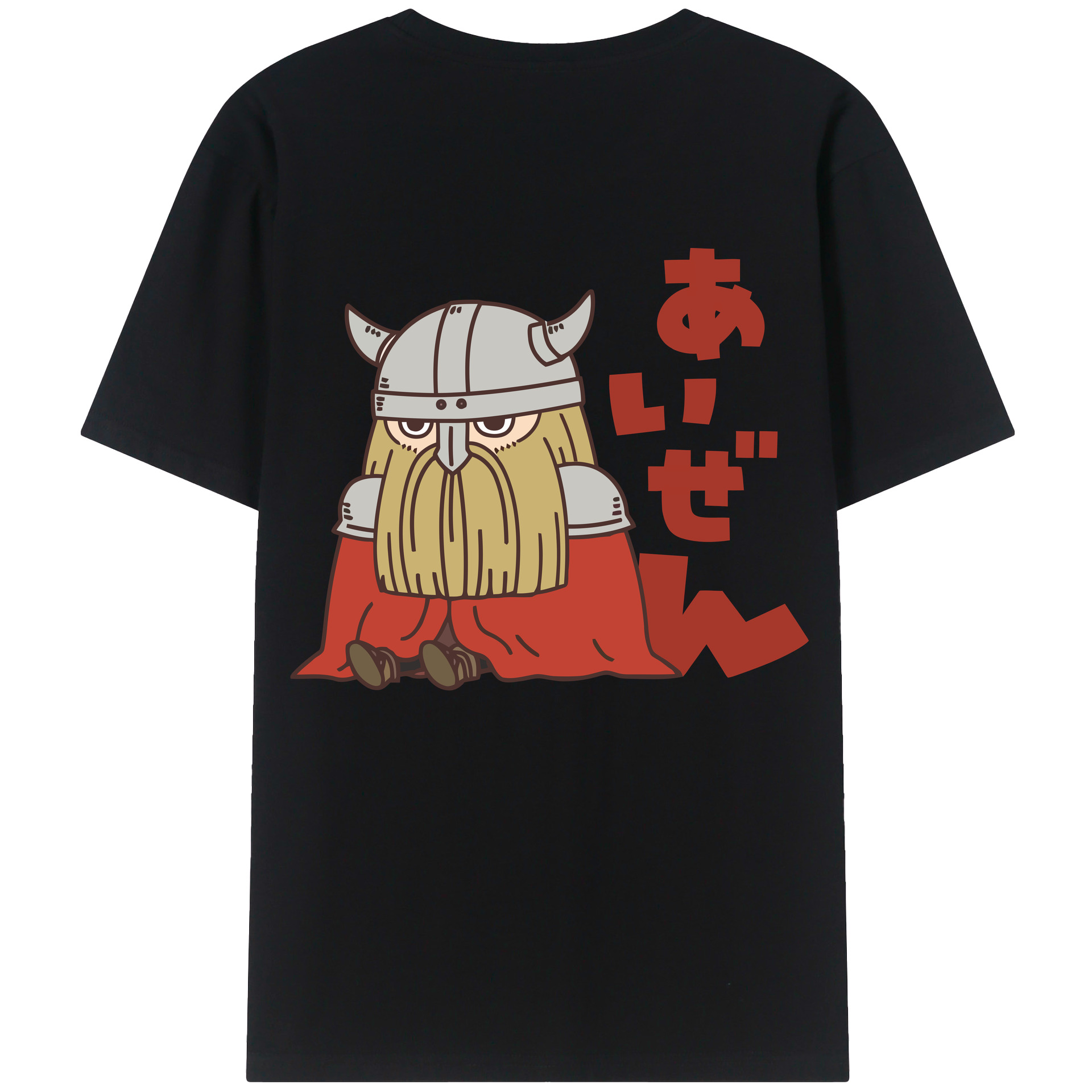 （画像用） 葬送のフリーレン Frieren 綿100％半袖Tシャツ（背面プリント）
