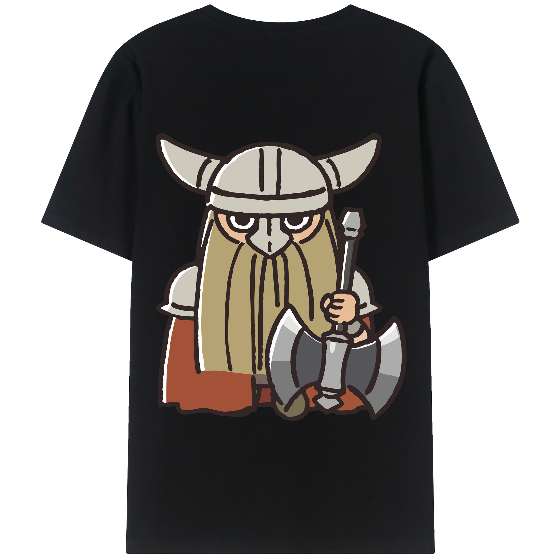 （画像用） 葬送のフリーレン Frieren 綿100％半袖Tシャツ（背面プリント）