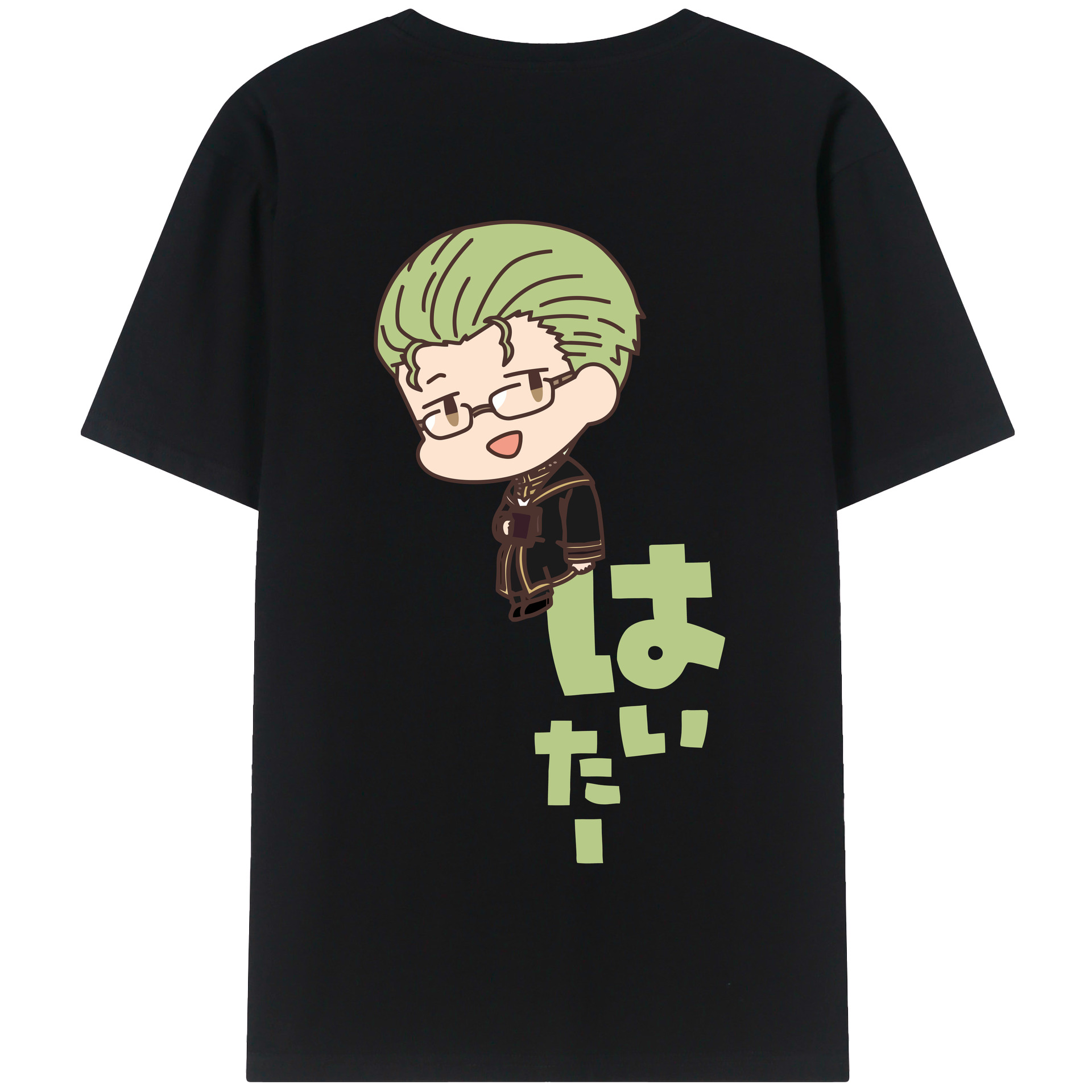 （画像用） 葬送のフリーレン Frieren 綿100％半袖Tシャツ（背面プリント）