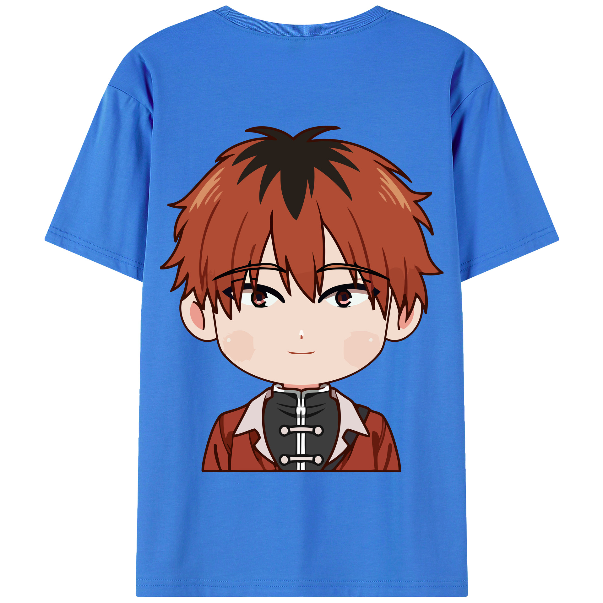 （画像用） 葬送のフリーレン Frieren 綿100％半袖Tシャツ（背面プリント）