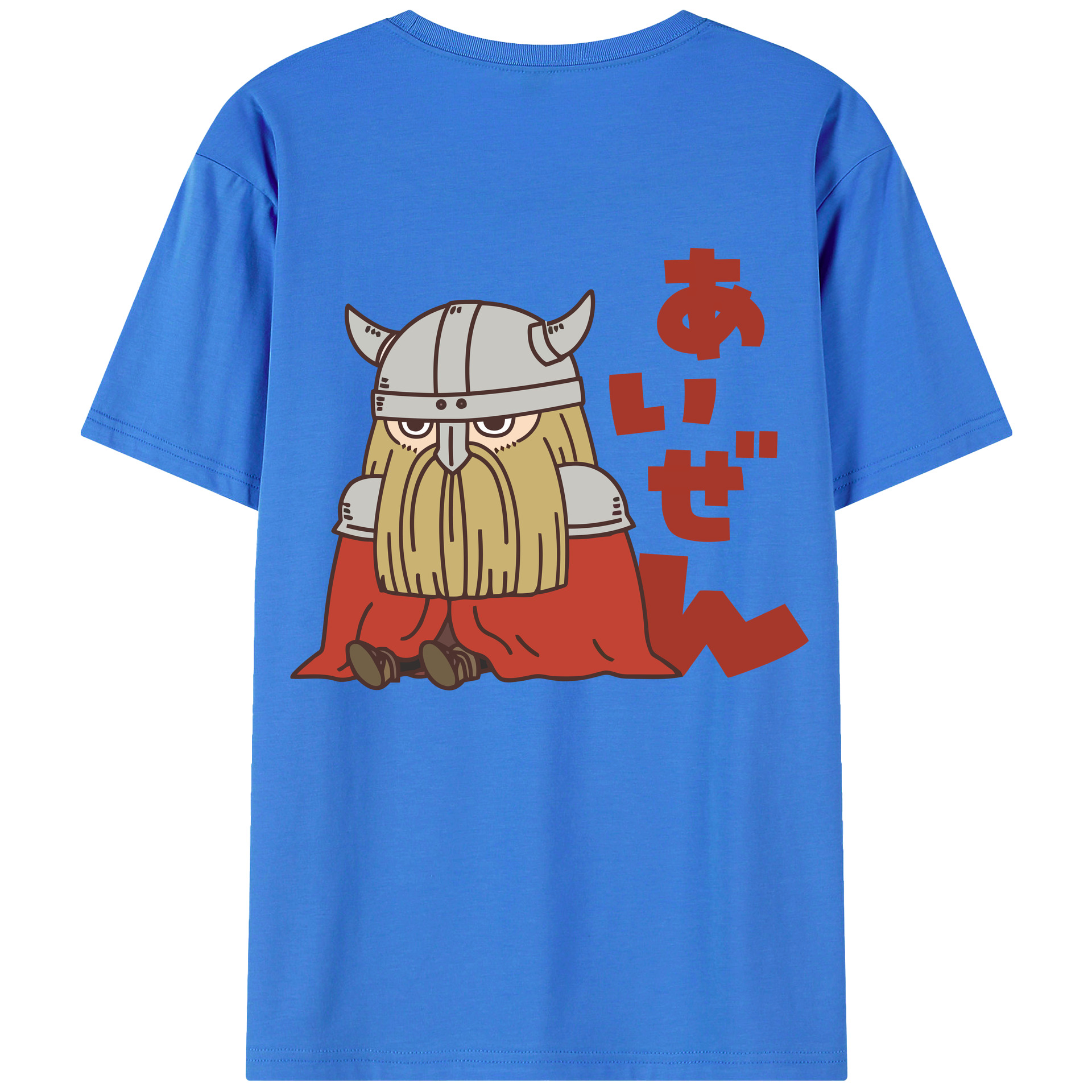 （画像用） 葬送のフリーレン Frieren 綿100％半袖Tシャツ（背面プリント）