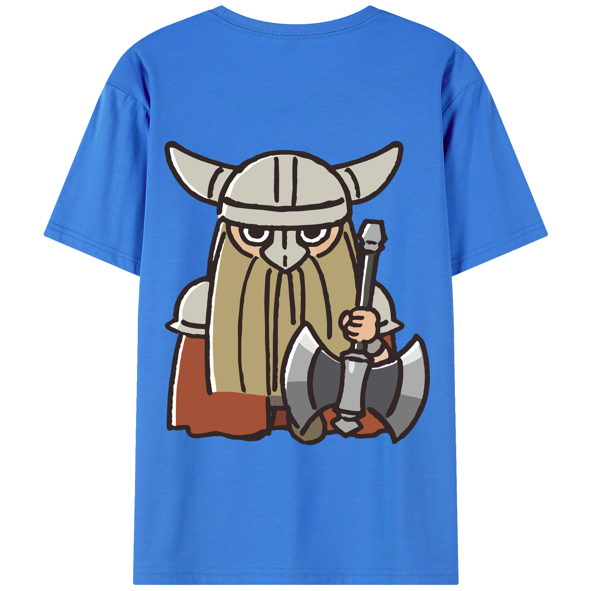（画像用） 葬送のフリーレン Frieren 綿100％半袖Tシャツ（背面プリント）