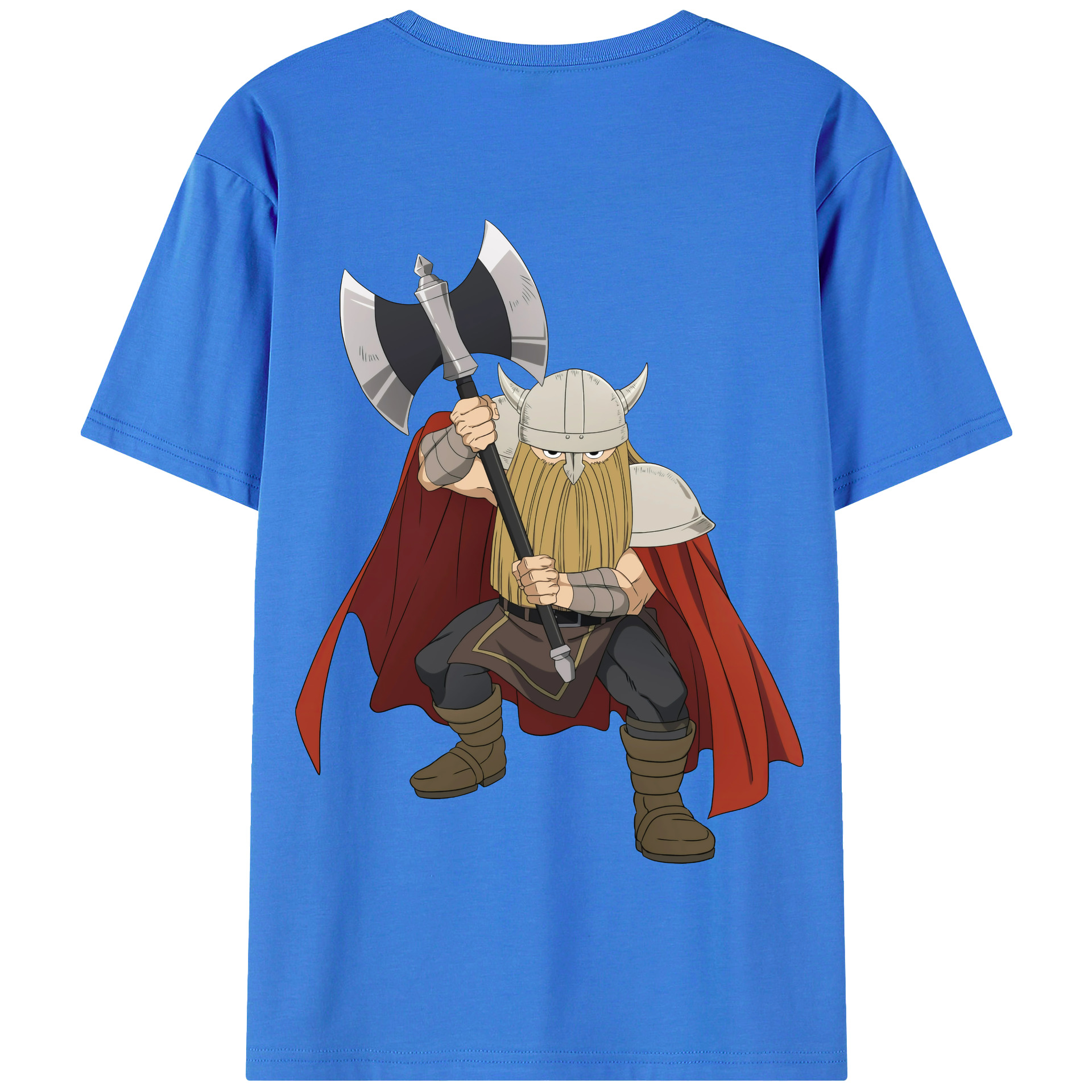 （画像用） 葬送のフリーレン Frieren 綿100％半袖Tシャツ（背面プリント）