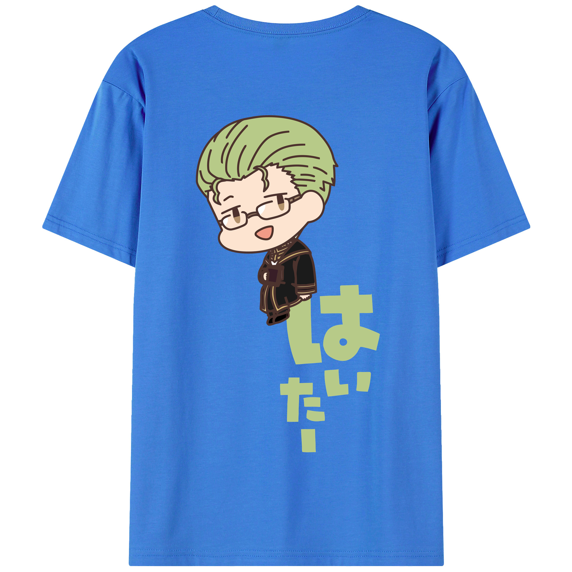 （画像用） 葬送のフリーレン Frieren 綿100％半袖Tシャツ（背面プリント）