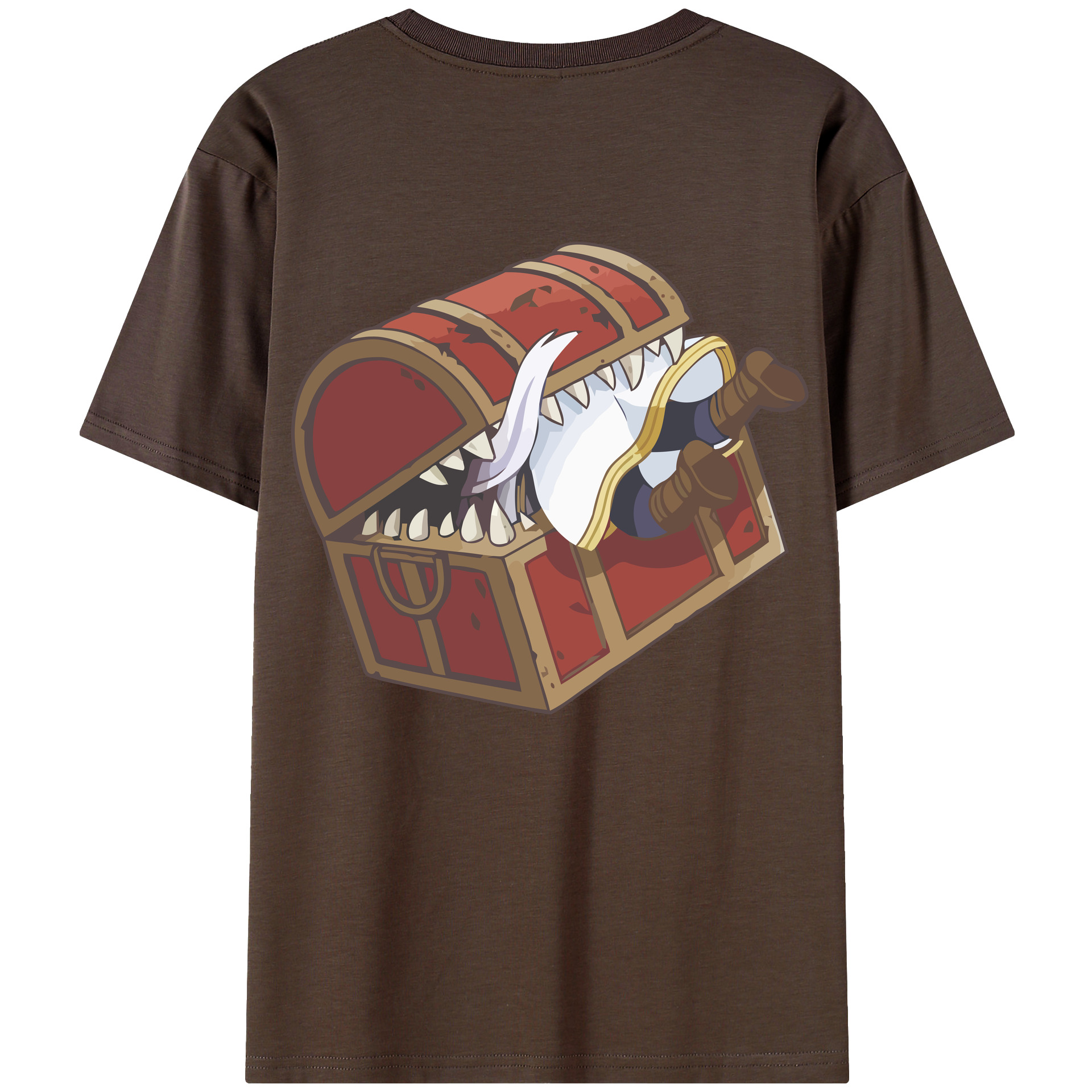 （画像用） 葬送のフリーレン Frieren 綿100％半袖Tシャツ（背面プリント）