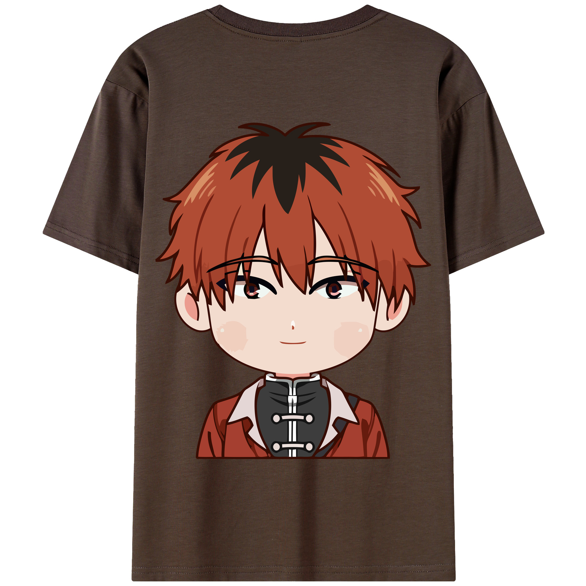 （画像用） 葬送のフリーレン Frieren 綿100％半袖Tシャツ（背面プリント）