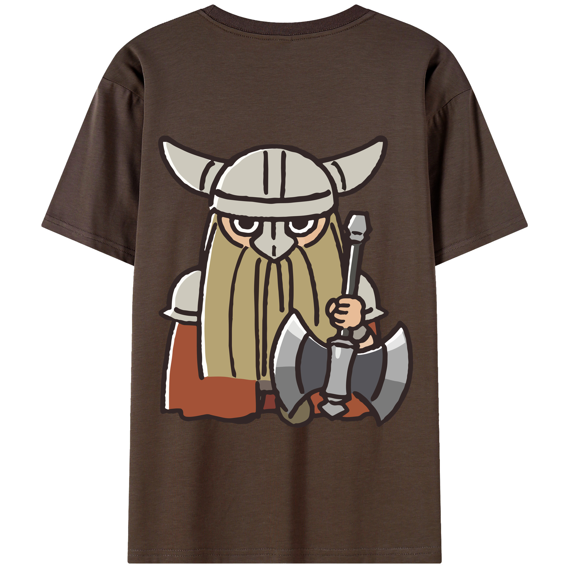 （画像用） 葬送のフリーレン Frieren 綿100％半袖Tシャツ（背面プリント）