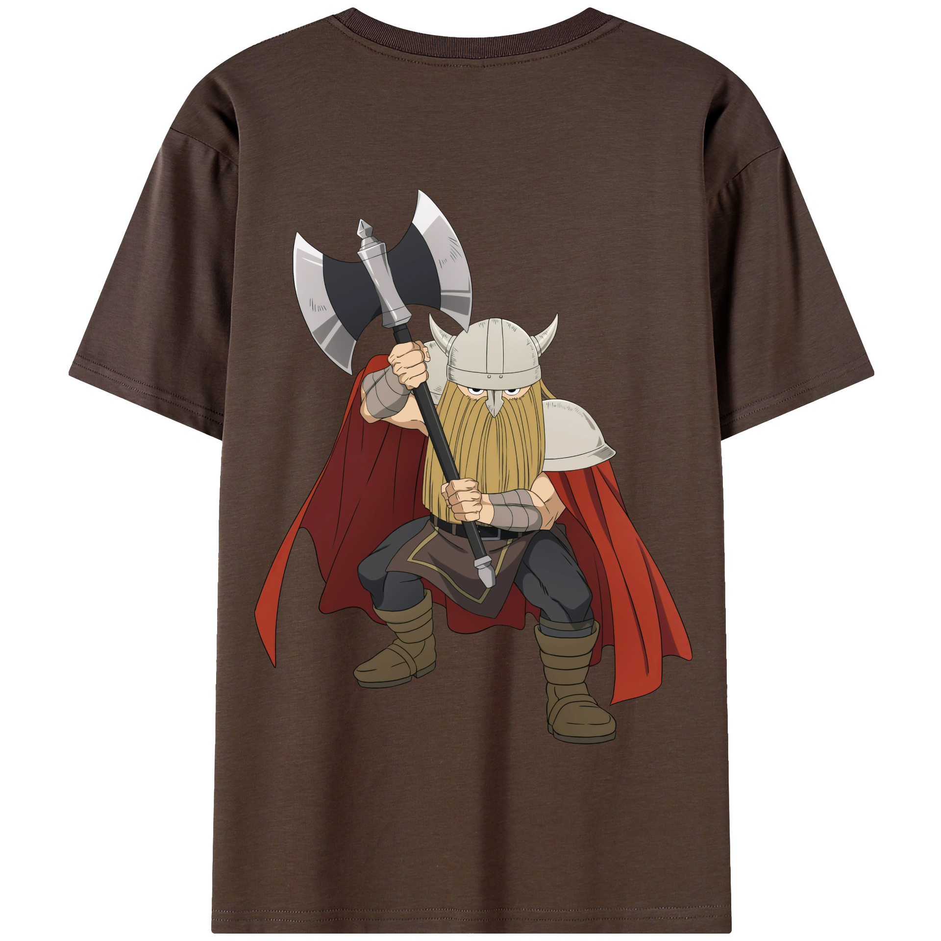 （画像用） 葬送のフリーレン Frieren 綿100％半袖Tシャツ（背面プリント）