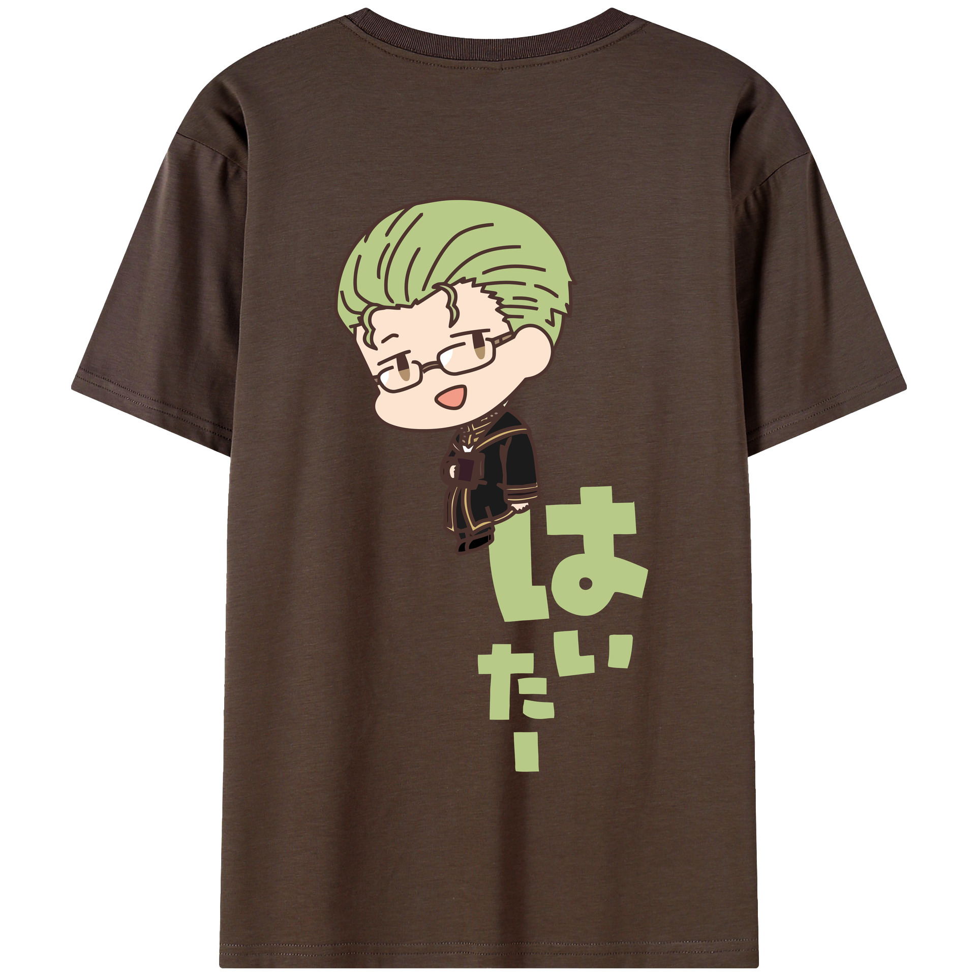 （画像用） 葬送のフリーレン Frieren 綿100％半袖Tシャツ（背面プリント）