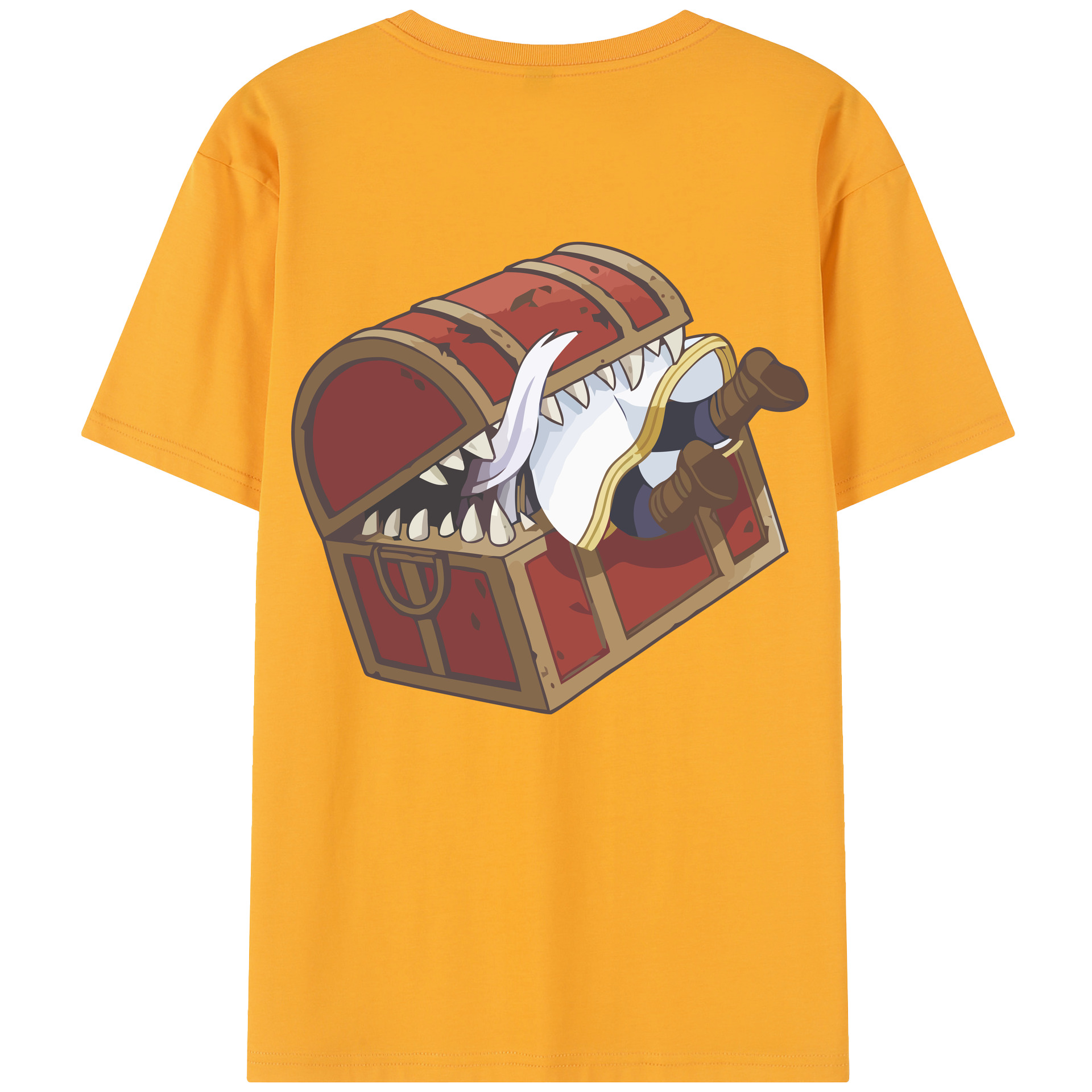 （画像用） 葬送のフリーレン Frieren 綿100％半袖Tシャツ（背面プリント）