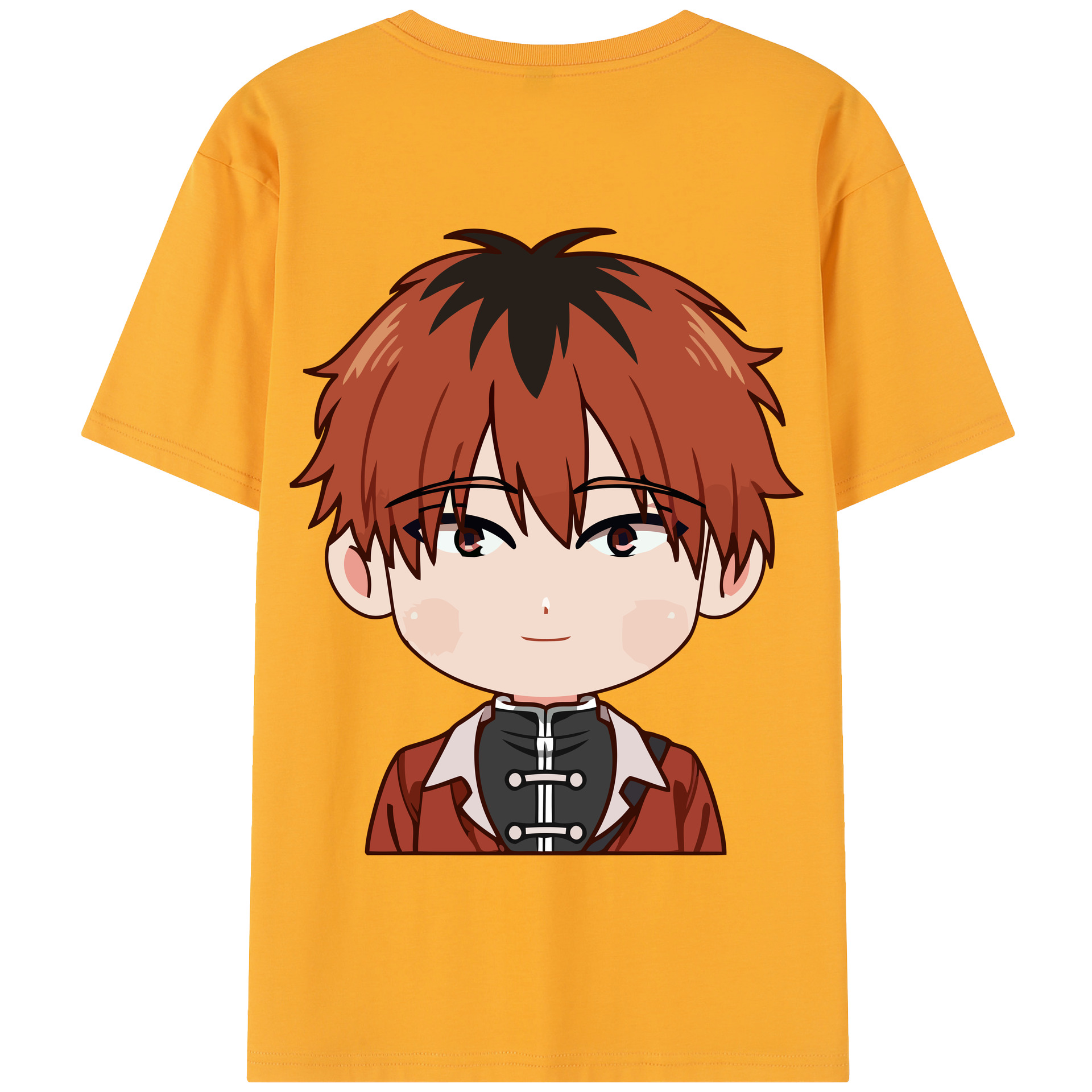 （画像用） 葬送のフリーレン Frieren 綿100％半袖Tシャツ（背面プリント）