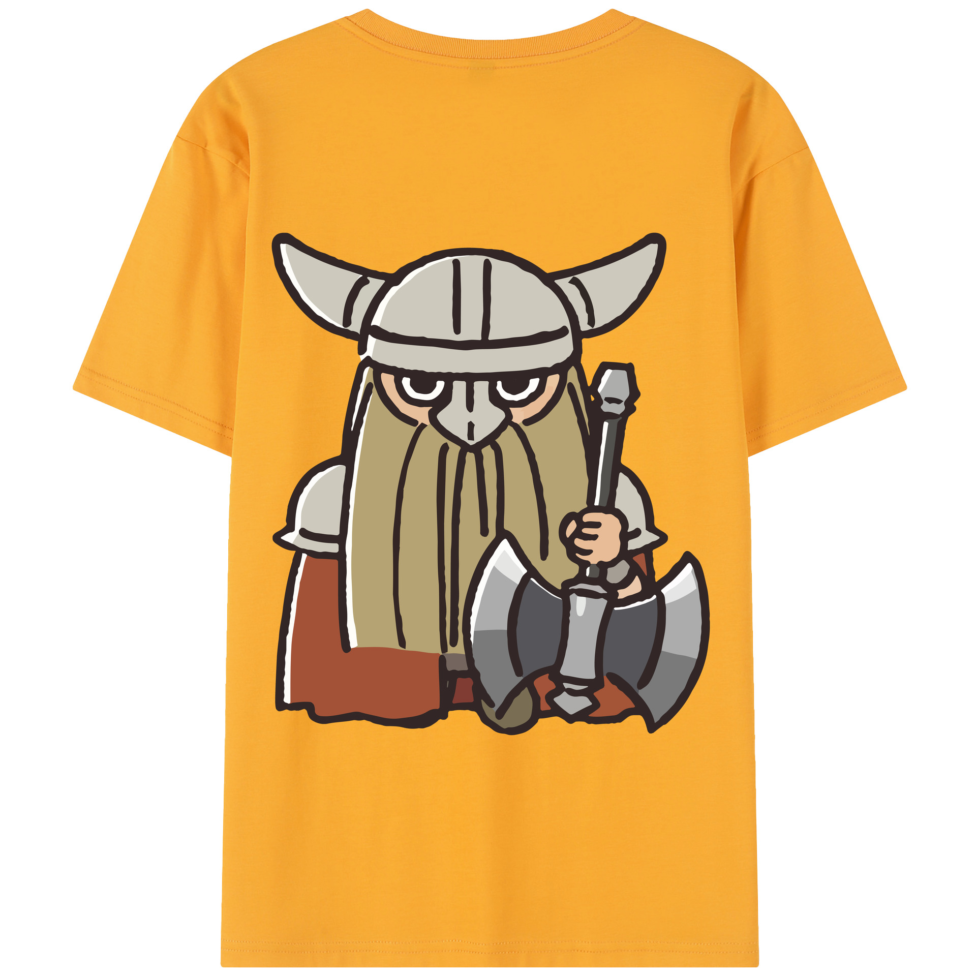 （画像用） 葬送のフリーレン Frieren 綿100％半袖Tシャツ（背面プリント）
