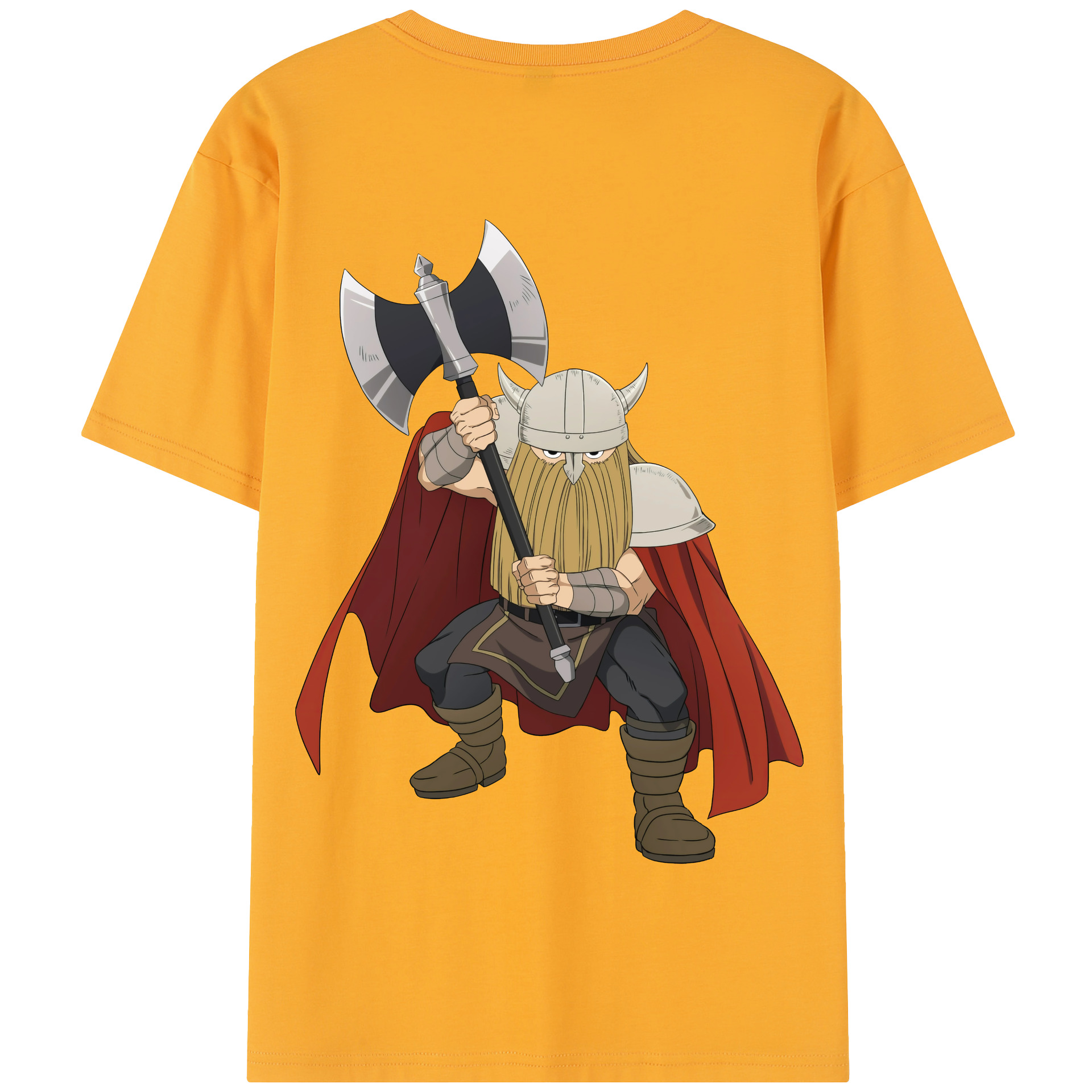 （画像用） 葬送のフリーレン Frieren 綿100％半袖Tシャツ（背面プリント）