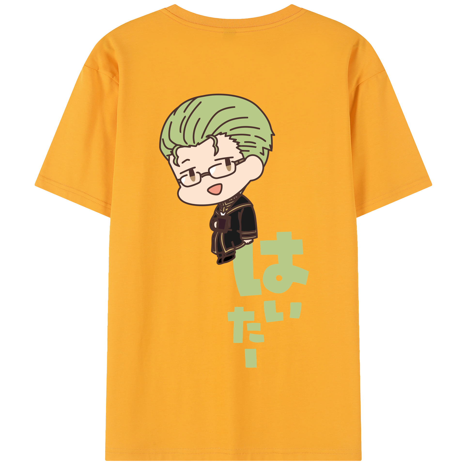 （画像用） 葬送のフリーレン Frieren 綿100％半袖Tシャツ（背面プリント）