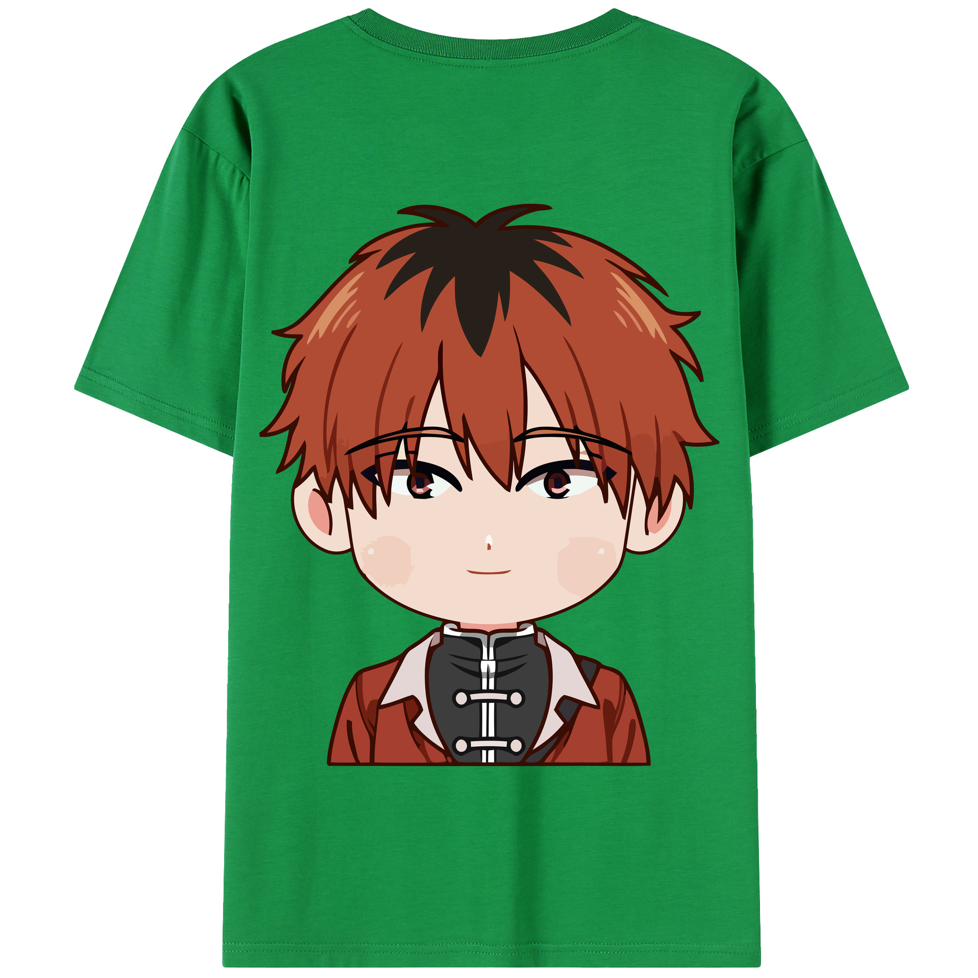 （画像用） 葬送のフリーレン Frieren 綿100％半袖Tシャツ（背面プリント）