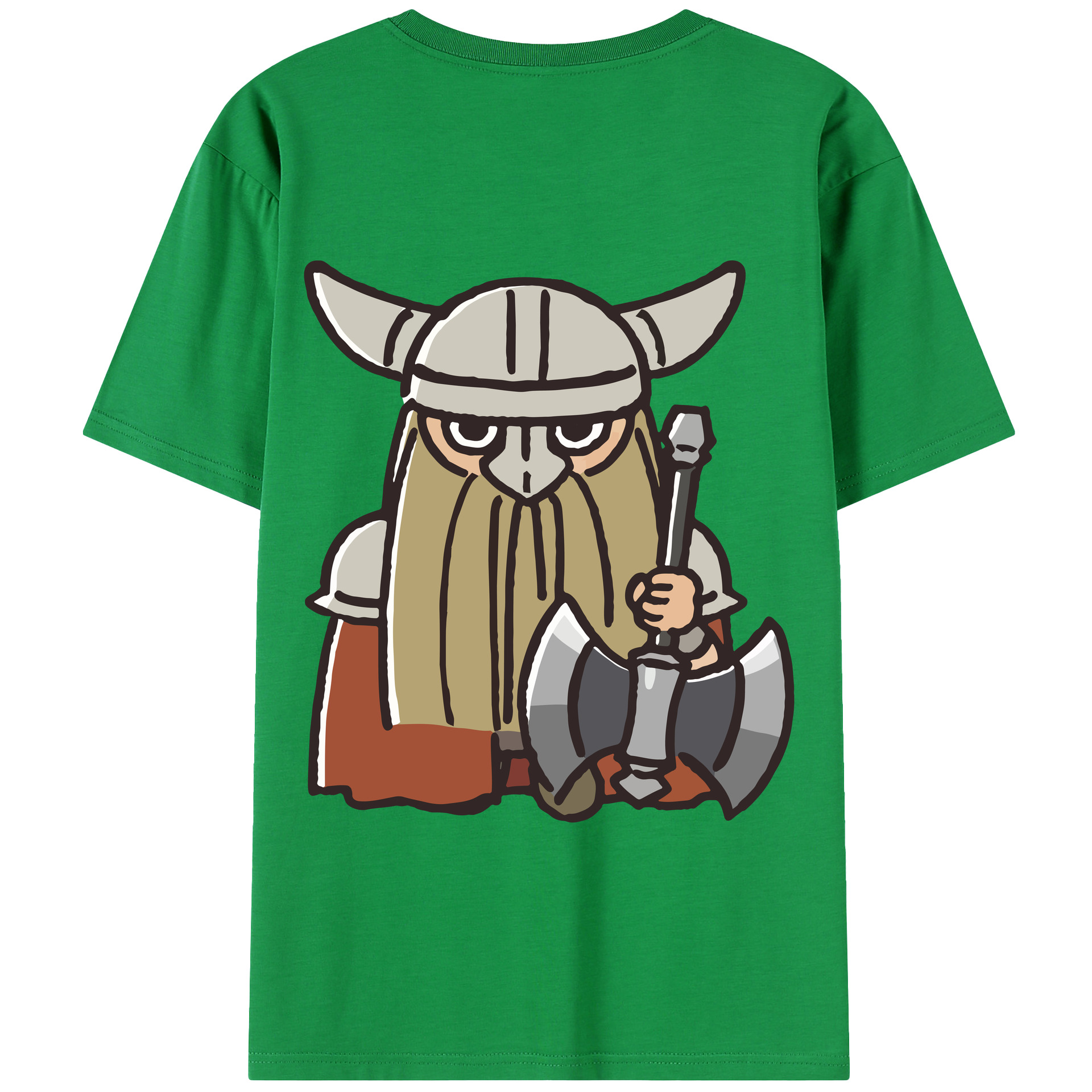 （画像用） 葬送のフリーレン Frieren 綿100％半袖Tシャツ（背面プリント）