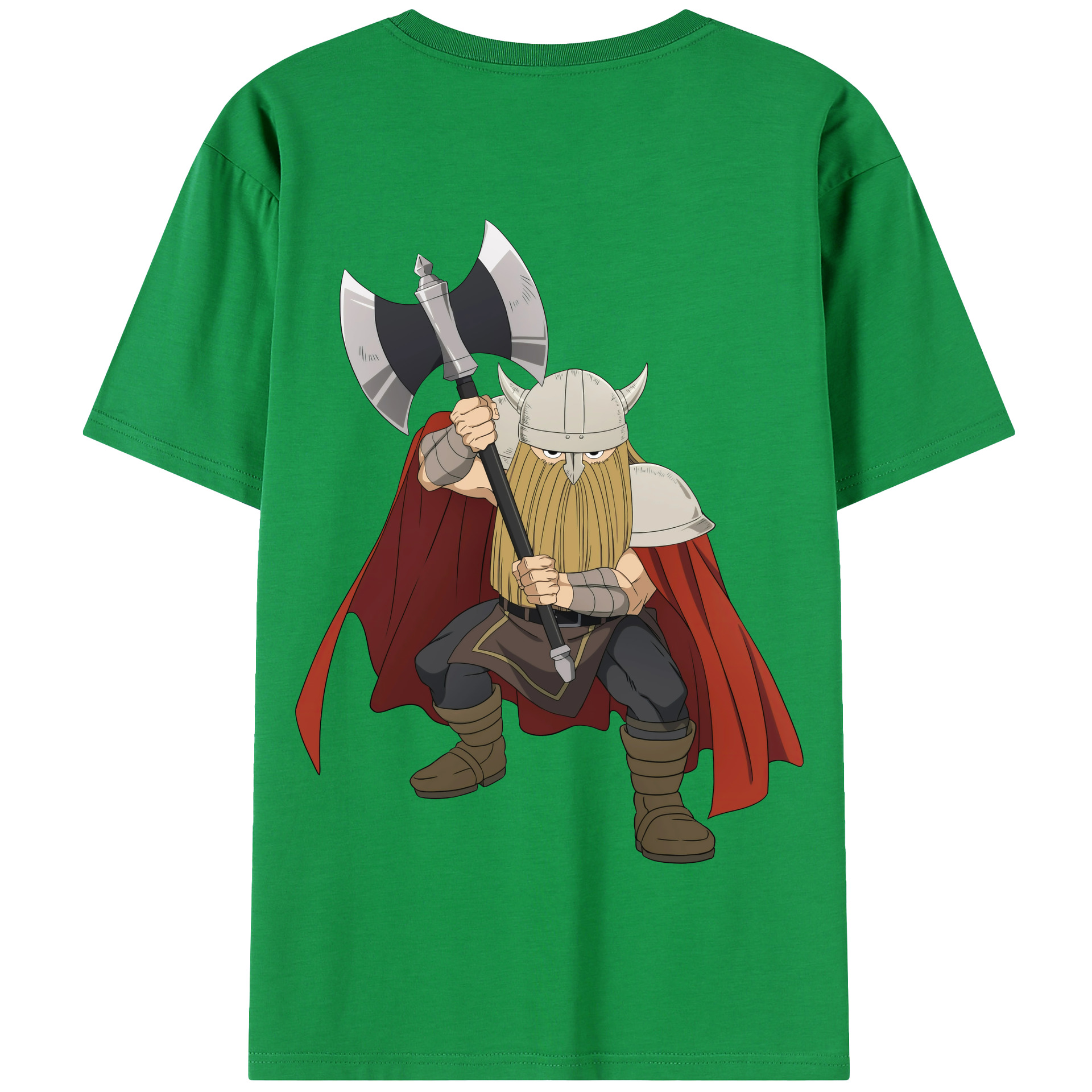 （画像用） 葬送のフリーレン Frieren 綿100％半袖Tシャツ（背面プリント）