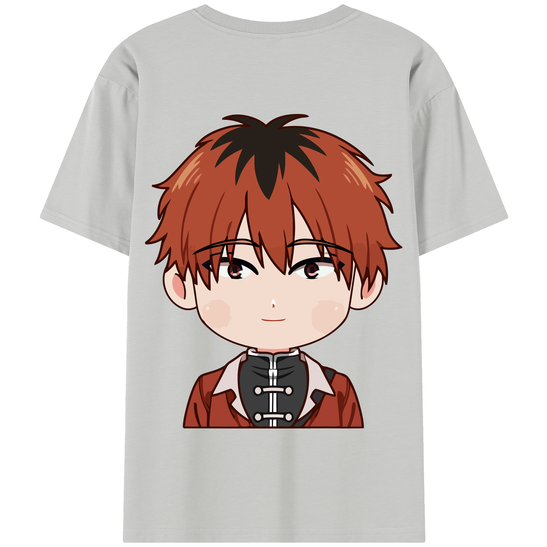 （画像用） 葬送のフリーレン Frieren 綿100％半袖Tシャツ（背面プリント）