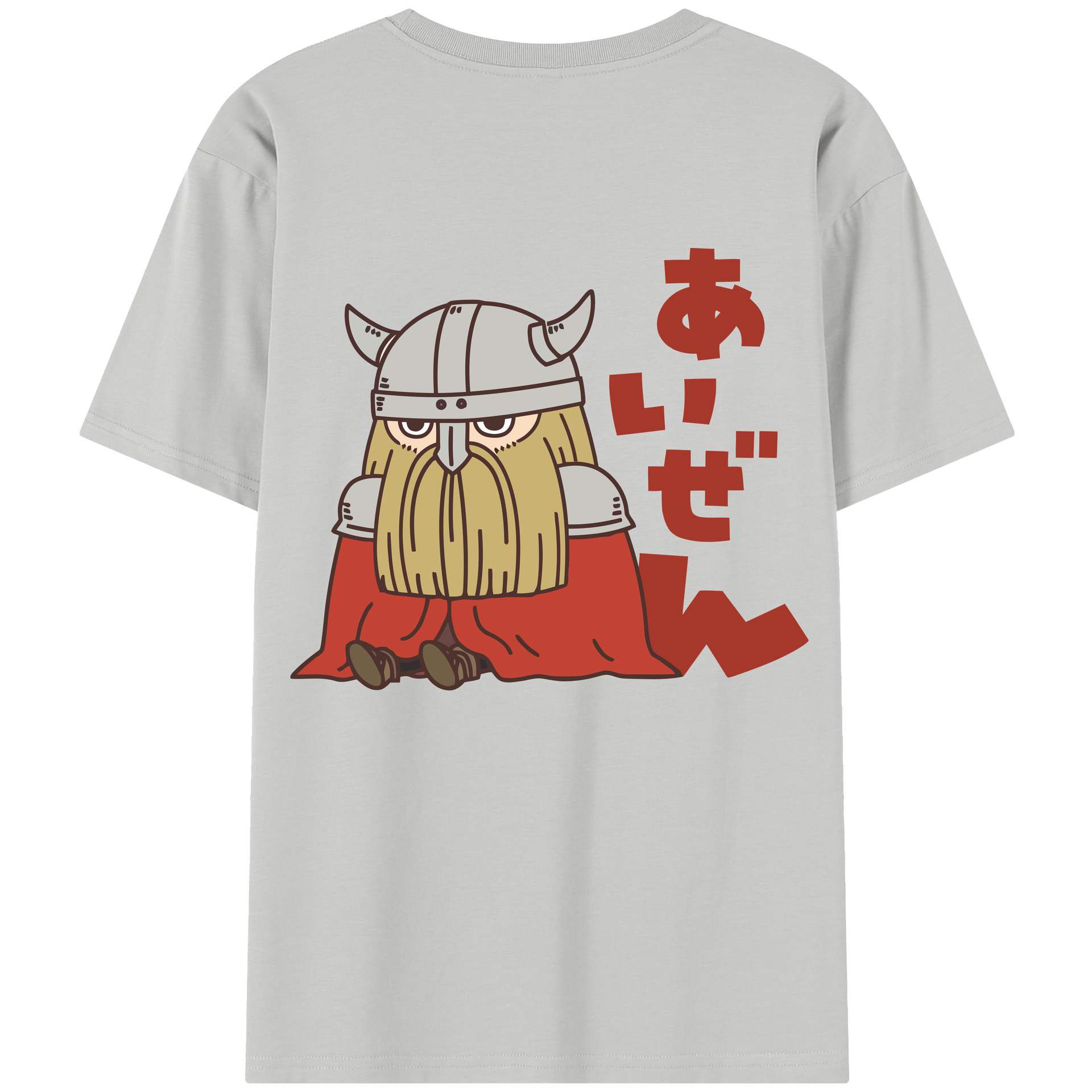 （画像用） 葬送のフリーレン Frieren 綿100％半袖Tシャツ（背面プリント）