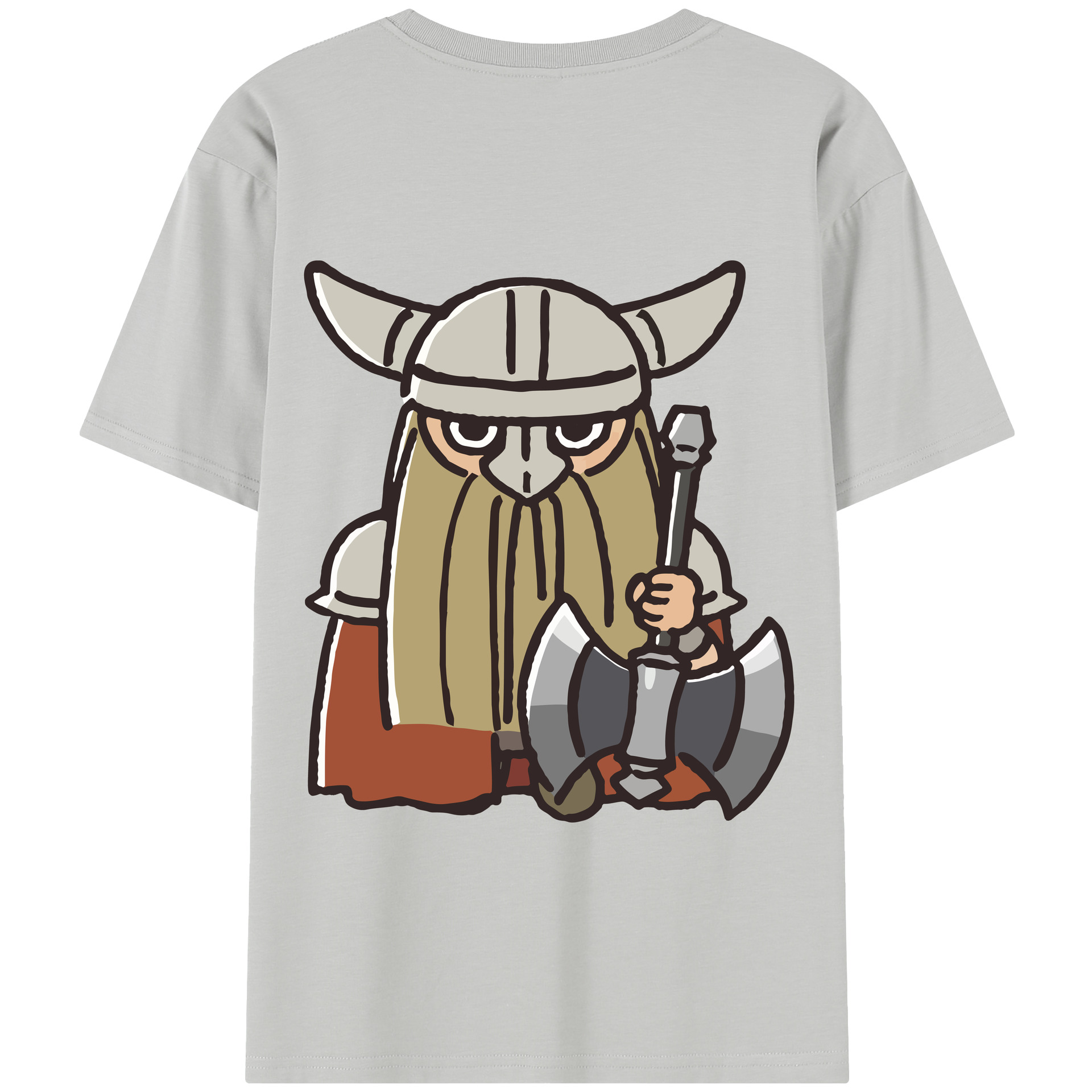 （画像用） 葬送のフリーレン Frieren 綿100％半袖Tシャツ（背面プリント）