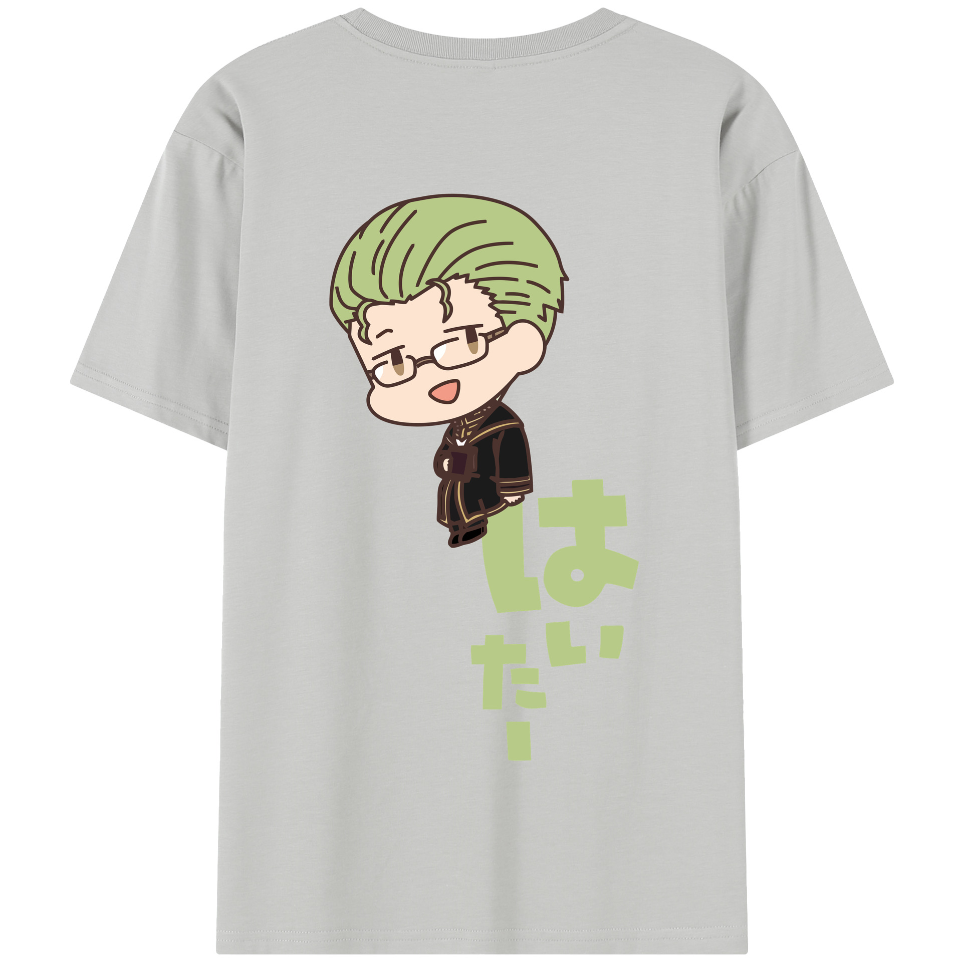 （画像用） 葬送のフリーレン Frieren 綿100％半袖Tシャツ（背面プリント）