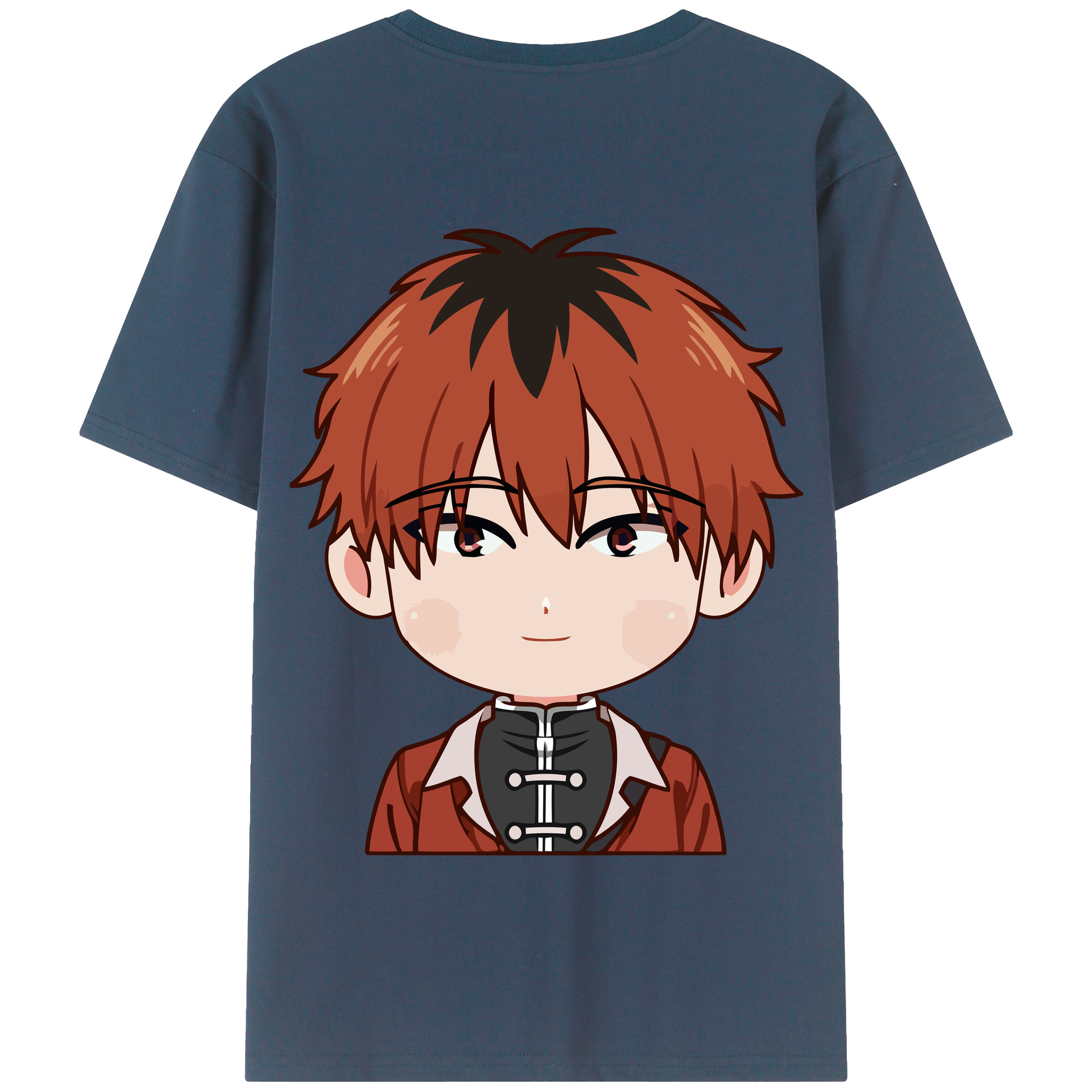 （画像用） 葬送のフリーレン Frieren 綿100％半袖Tシャツ（背面プリント）