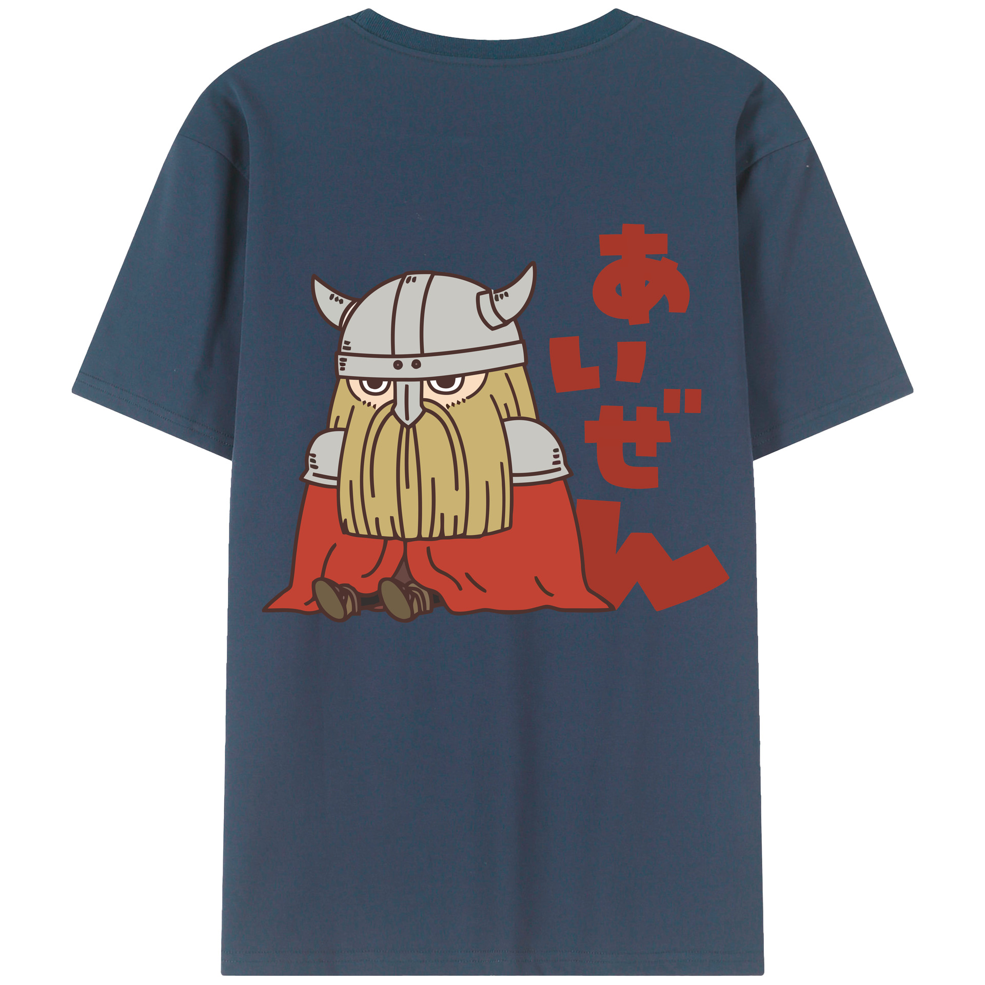 （画像用） 葬送のフリーレン Frieren 綿100％半袖Tシャツ（背面プリント）