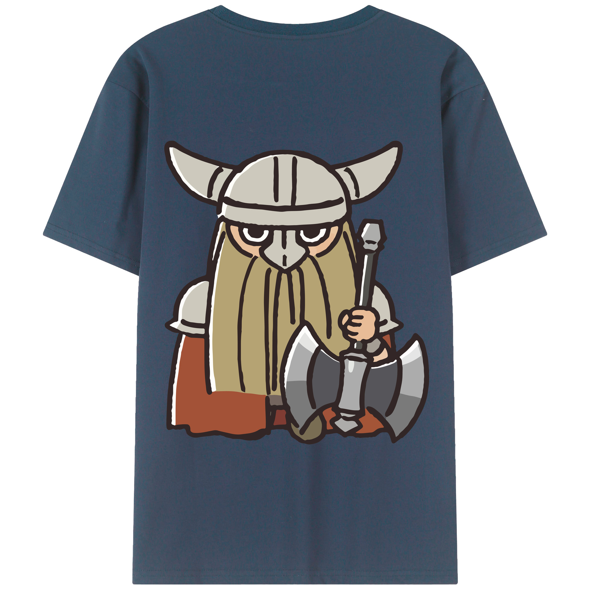 （画像用） 葬送のフリーレン Frieren 綿100％半袖Tシャツ（背面プリント）