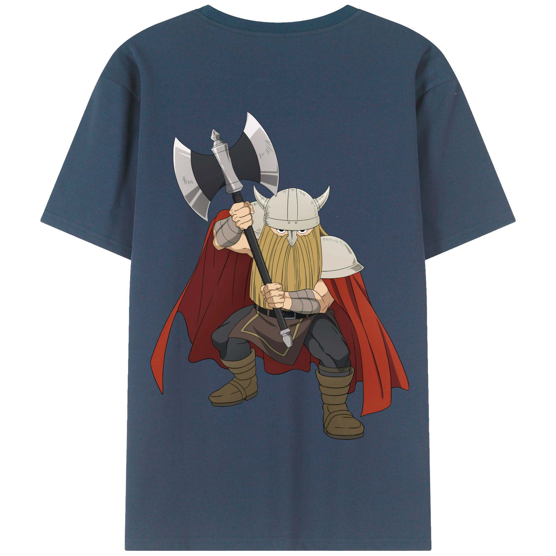 （画像用） 葬送のフリーレン Frieren 綿100％半袖Tシャツ（背面プリント）