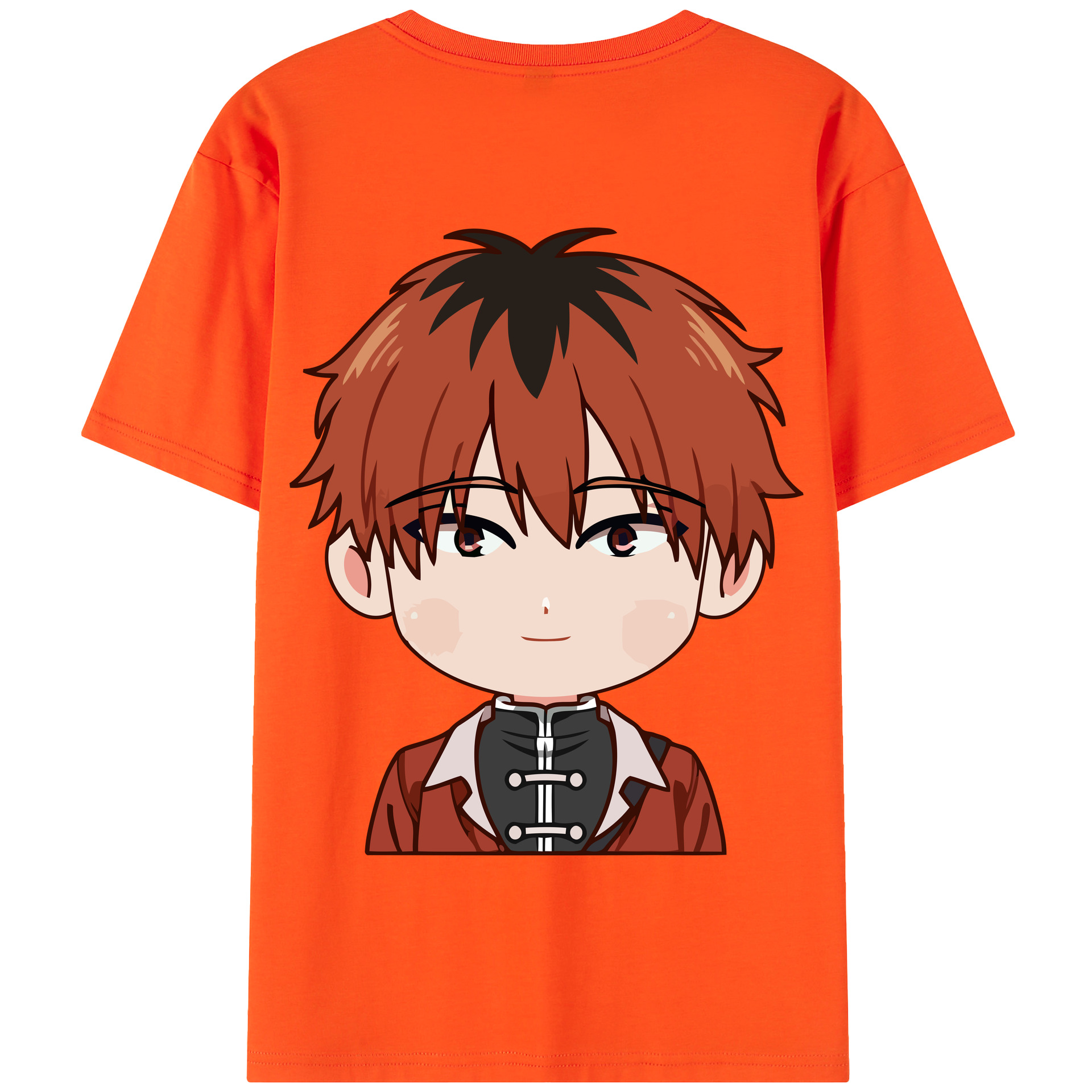 （画像用） 葬送のフリーレン Frieren 綿100％半袖Tシャツ（背面プリント）