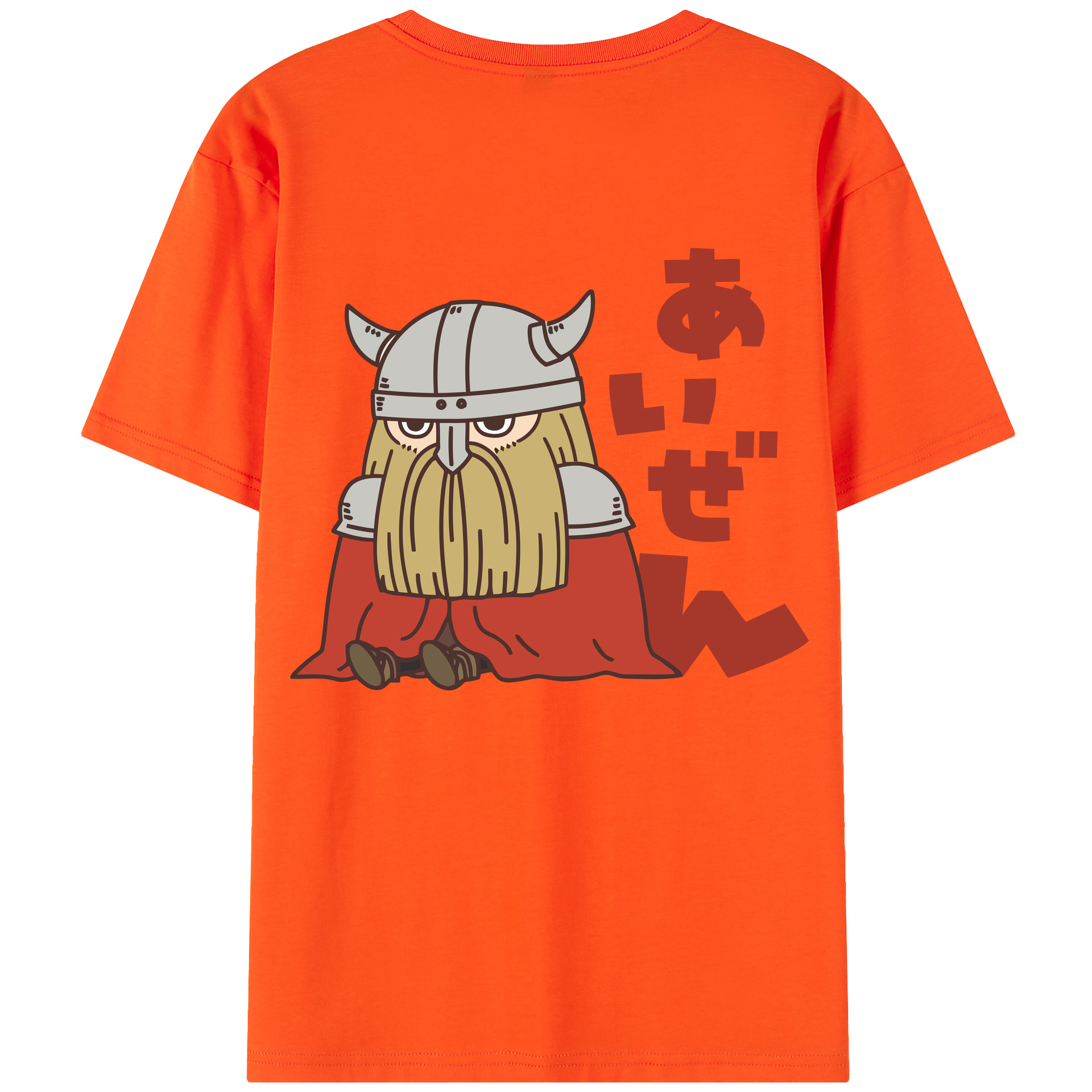 （画像用） 葬送のフリーレン Frieren 綿100％半袖Tシャツ（背面プリント）