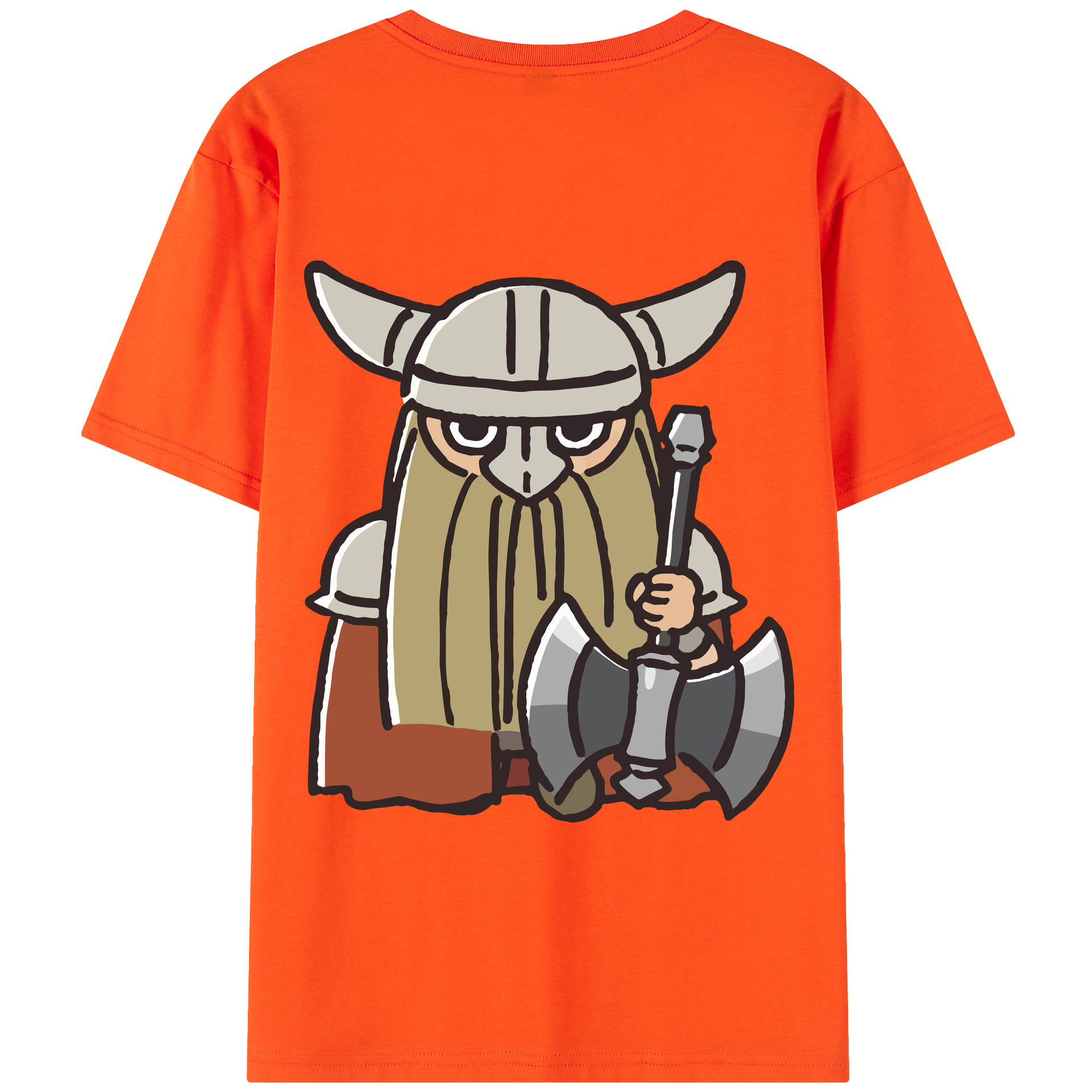 （画像用） 葬送のフリーレン Frieren 綿100％半袖Tシャツ（背面プリント）