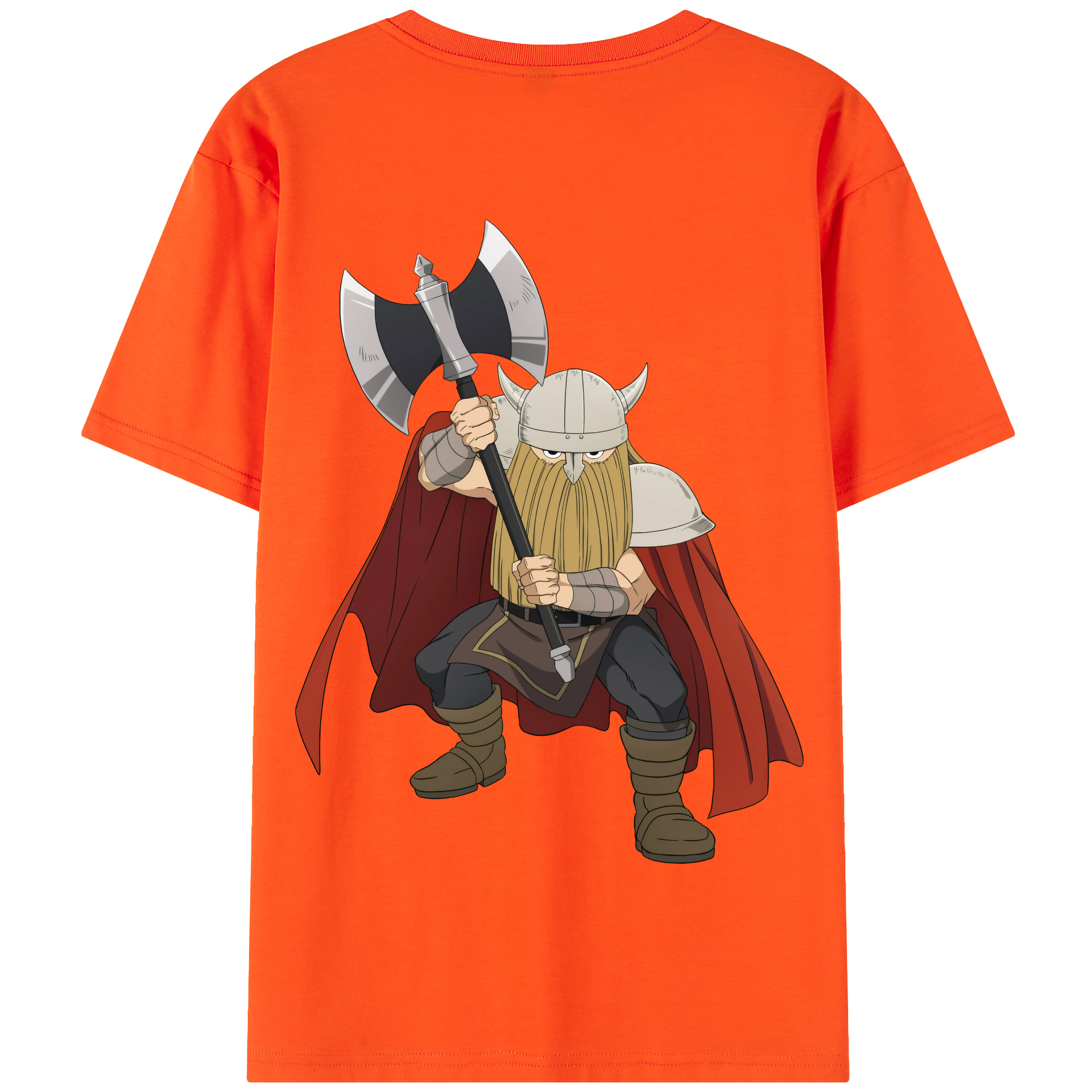 （画像用） 葬送のフリーレン Frieren 綿100％半袖Tシャツ（背面プリント）