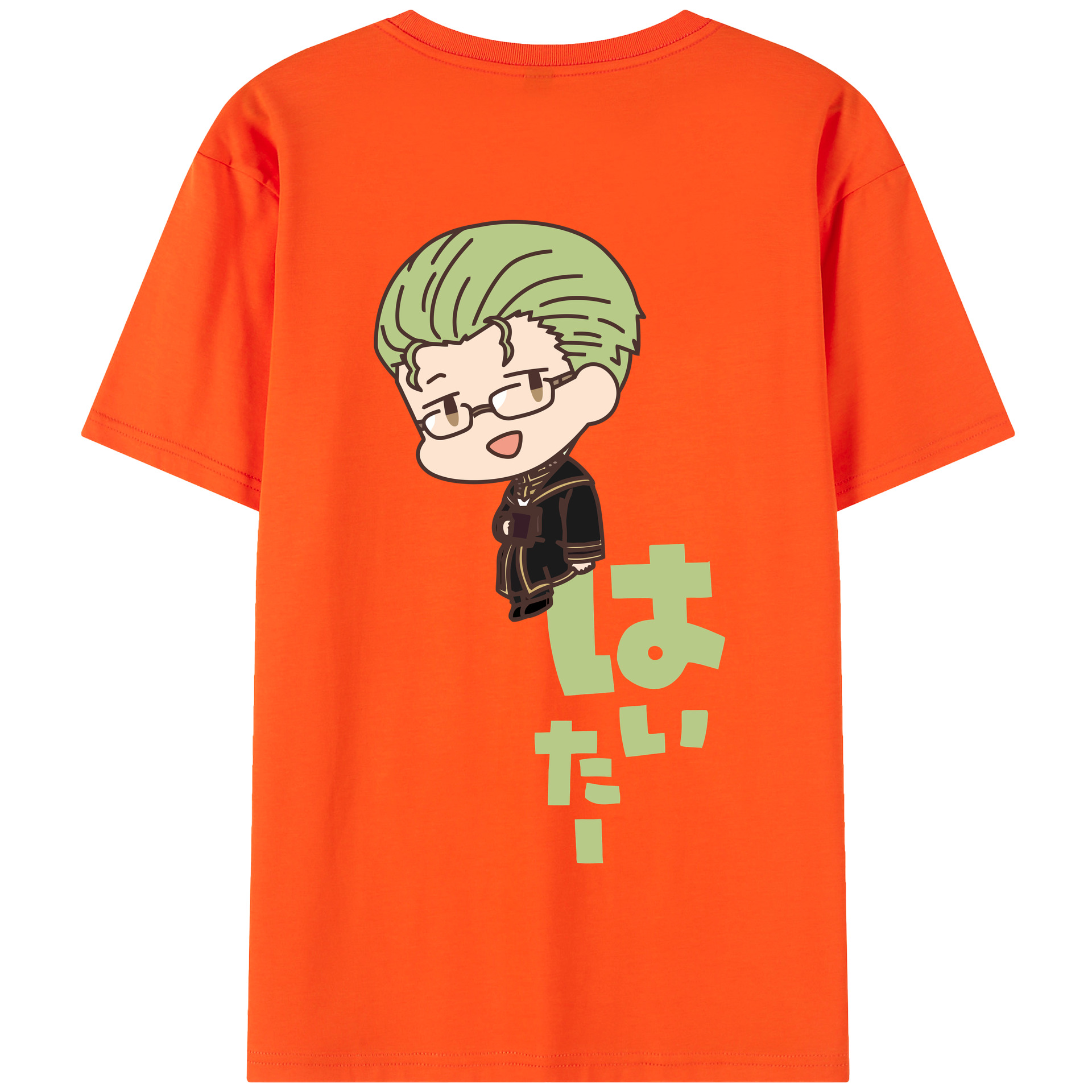 （画像用） 葬送のフリーレン Frieren 綿100％半袖Tシャツ（背面プリント）