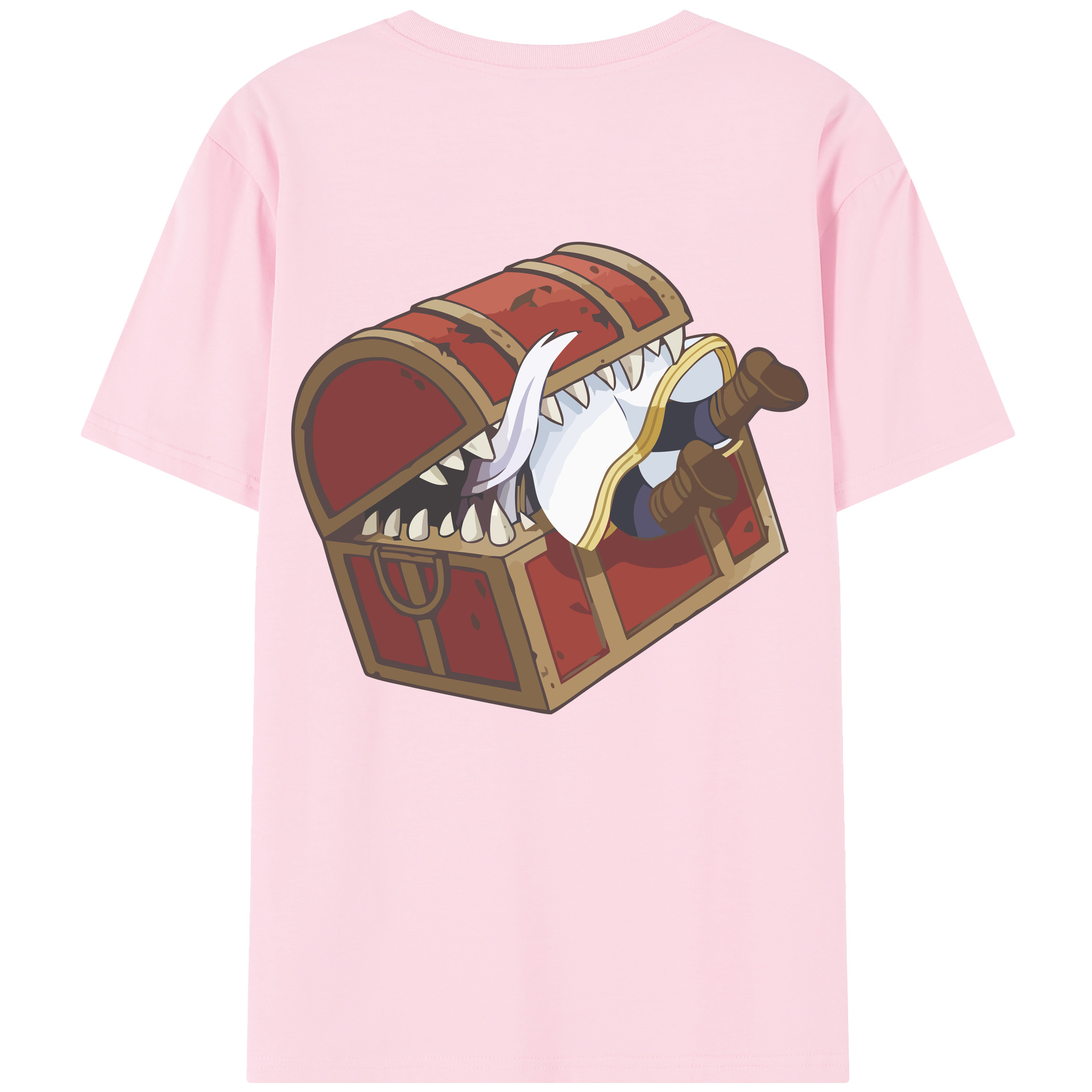 （画像用） 葬送のフリーレン Frieren 綿100％半袖Tシャツ（背面プリント）