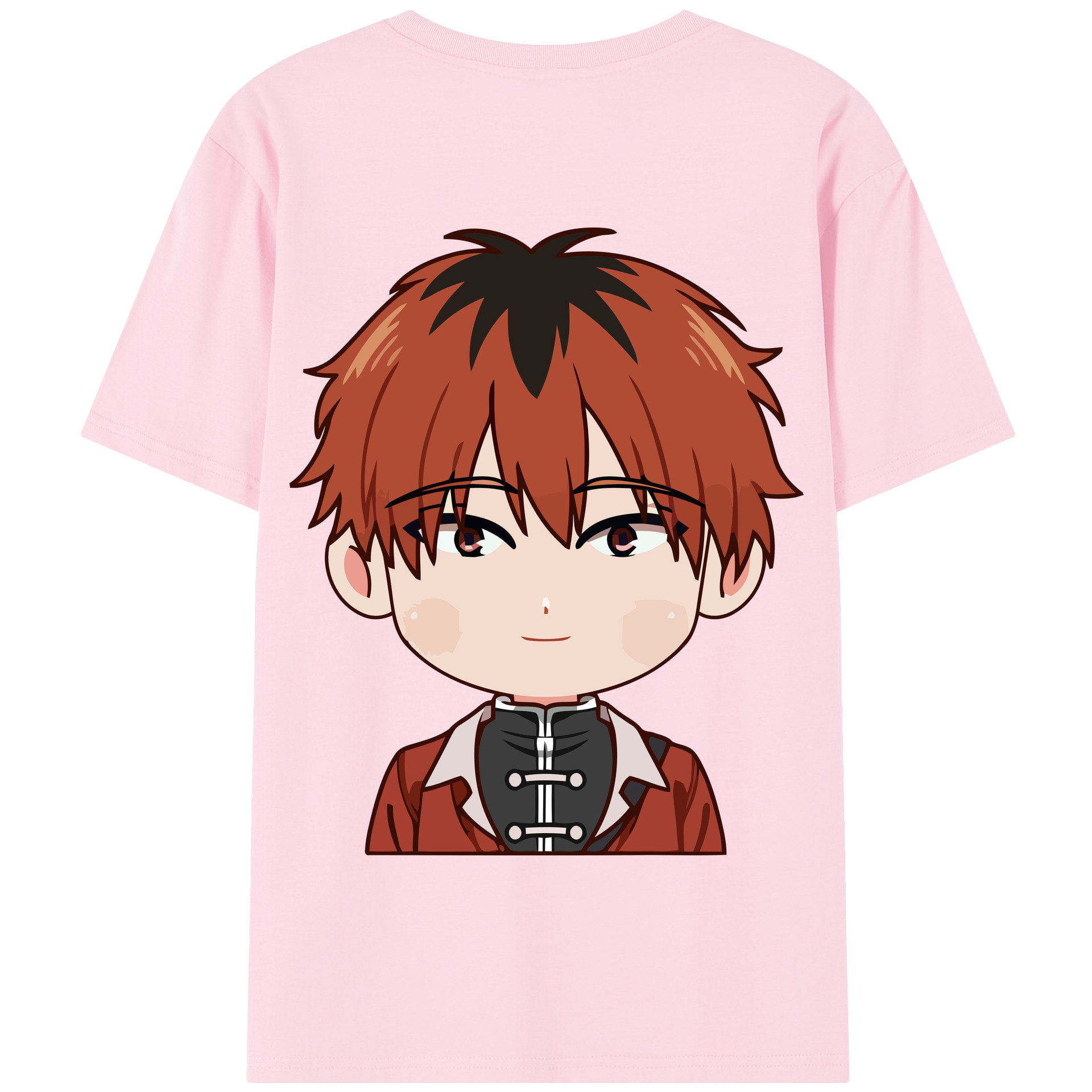 （画像用） 葬送のフリーレン Frieren 綿100％半袖Tシャツ（背面プリント）