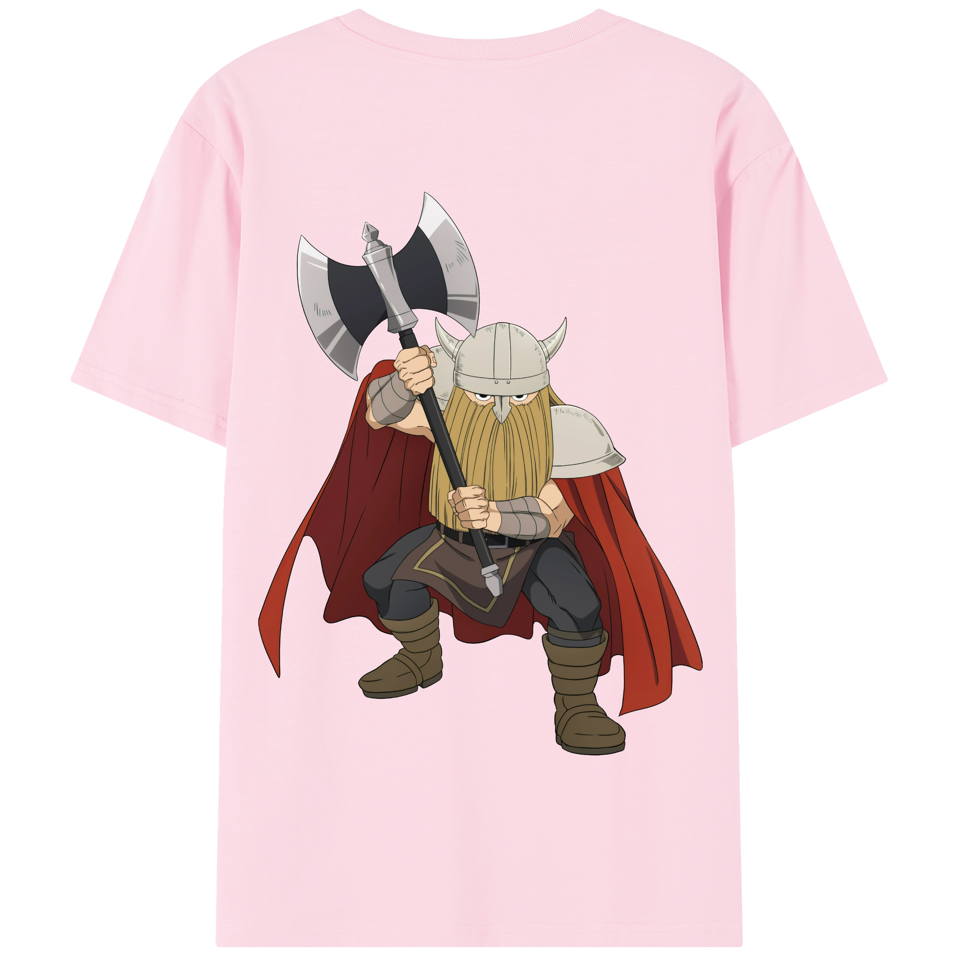 （画像用） 葬送のフリーレン Frieren 綿100％半袖Tシャツ（背面プリント）