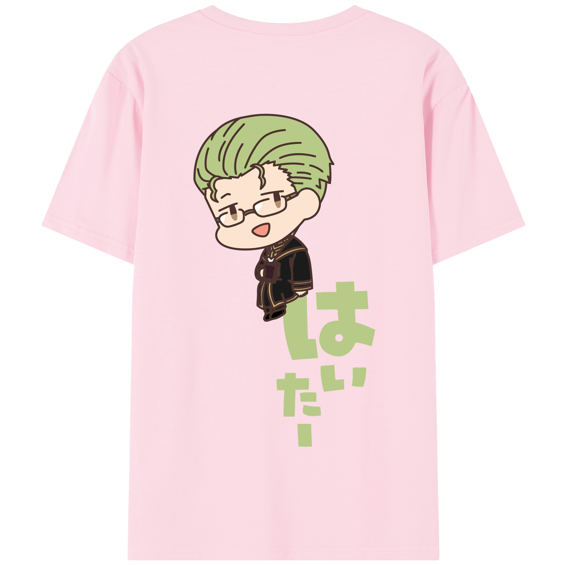 （画像用） 葬送のフリーレン Frieren 綿100％半袖Tシャツ（背面プリント）