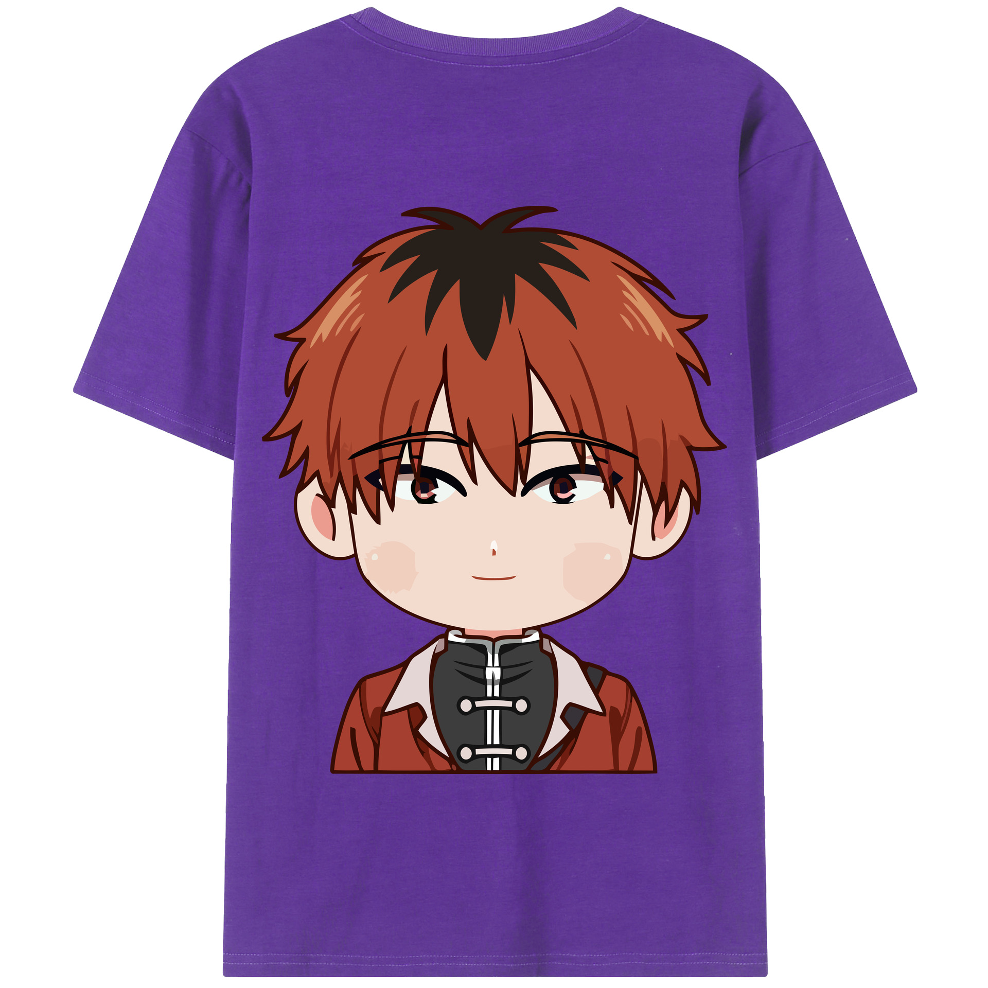 （画像用） 葬送のフリーレン Frieren 綿100％半袖Tシャツ（背面プリント）