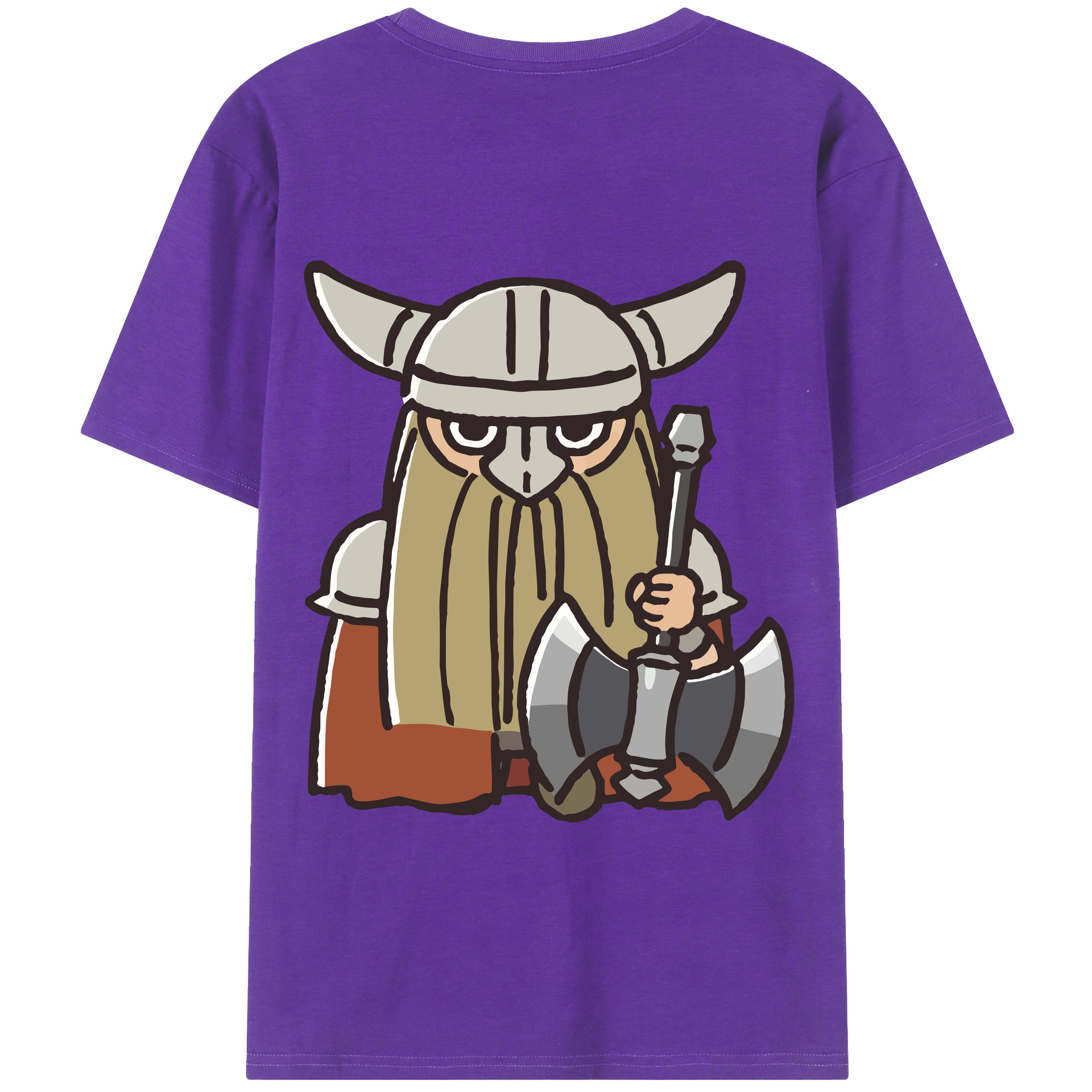 （画像用） 葬送のフリーレン Frieren 綿100％半袖Tシャツ（背面プリント）