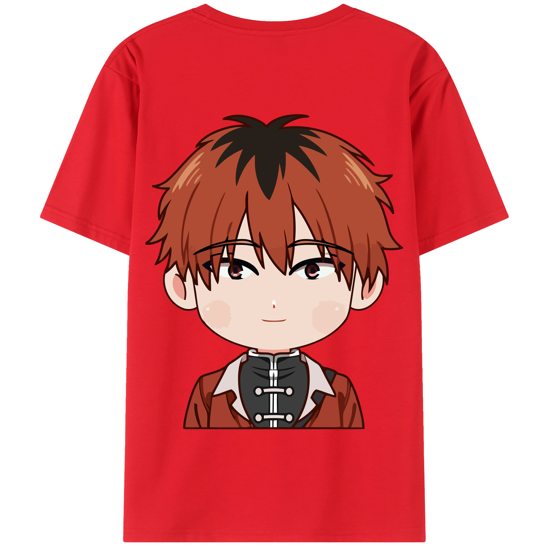 （画像用） 葬送のフリーレン Frieren 綿100％半袖Tシャツ（背面プリント）