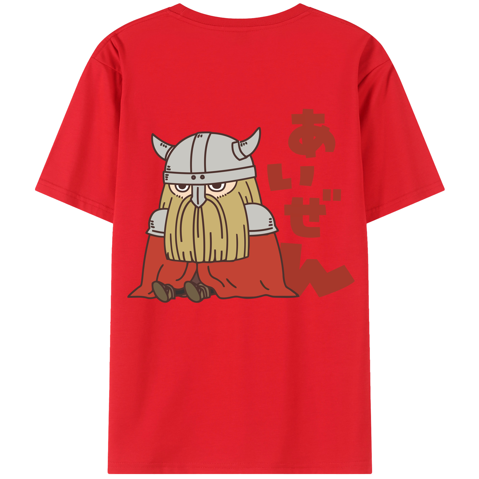 （画像用） 葬送のフリーレン Frieren 綿100％半袖Tシャツ（背面プリント）