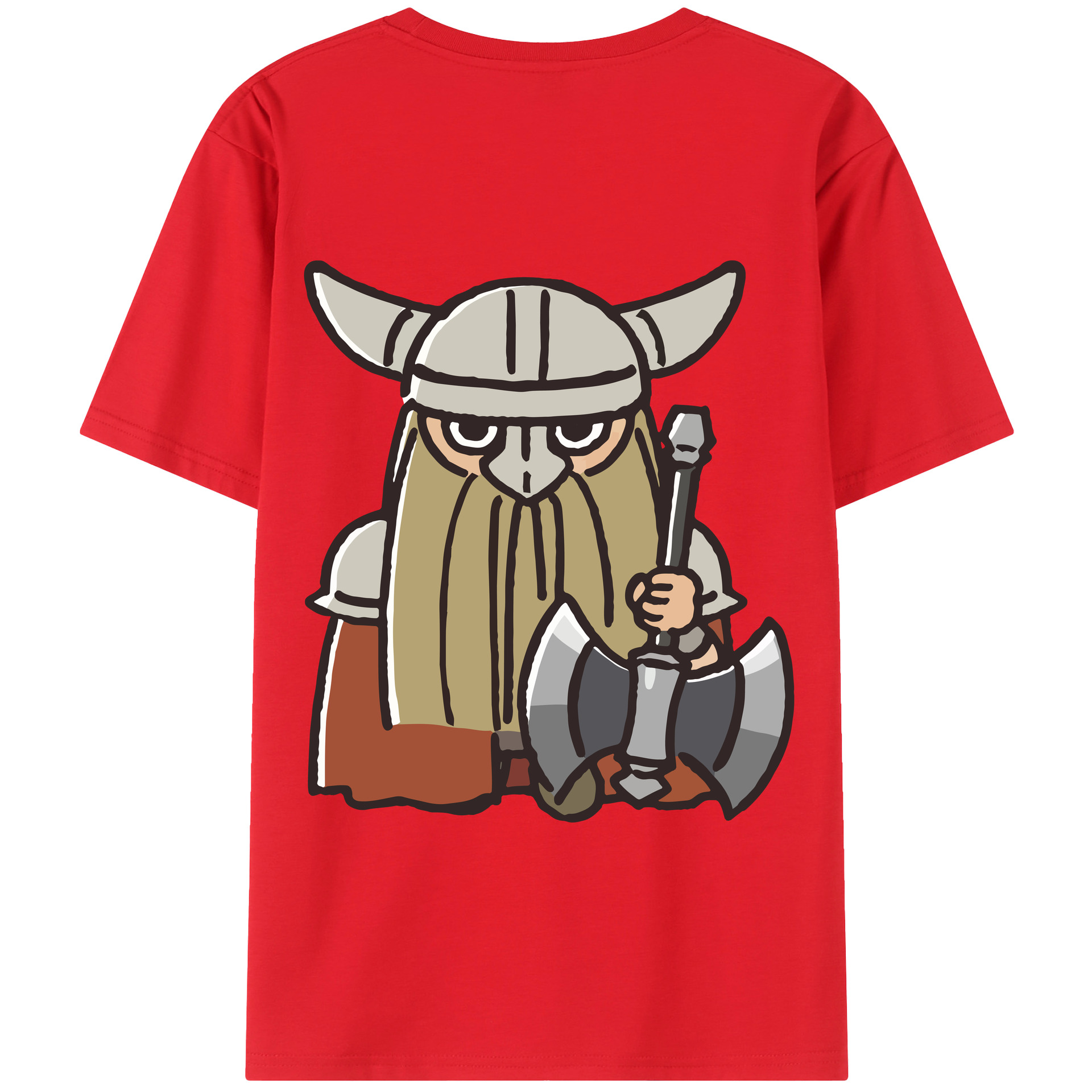 （画像用） 葬送のフリーレン Frieren 綿100％半袖Tシャツ（背面プリント）