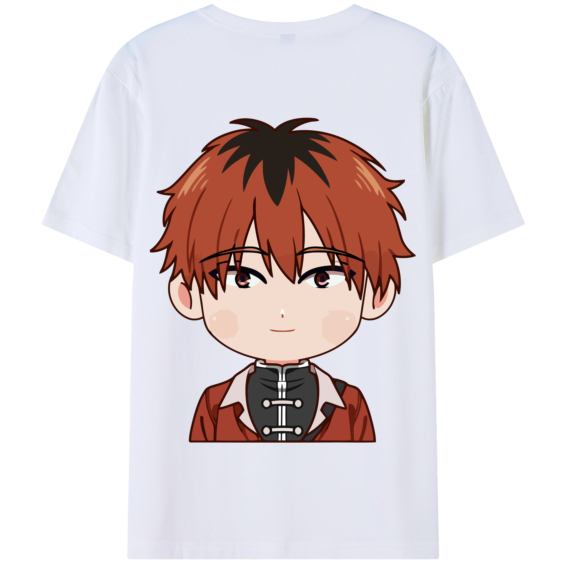（画像用） 葬送のフリーレン Frieren 綿100％半袖Tシャツ（背面プリント）