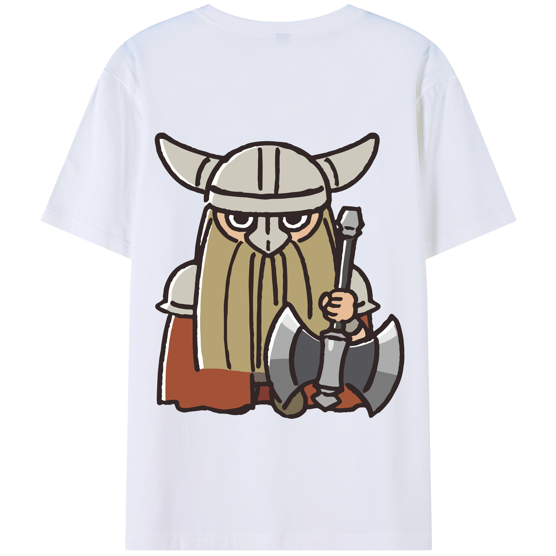（画像用） 葬送のフリーレン Frieren 綿100％半袖Tシャツ（背面プリント）