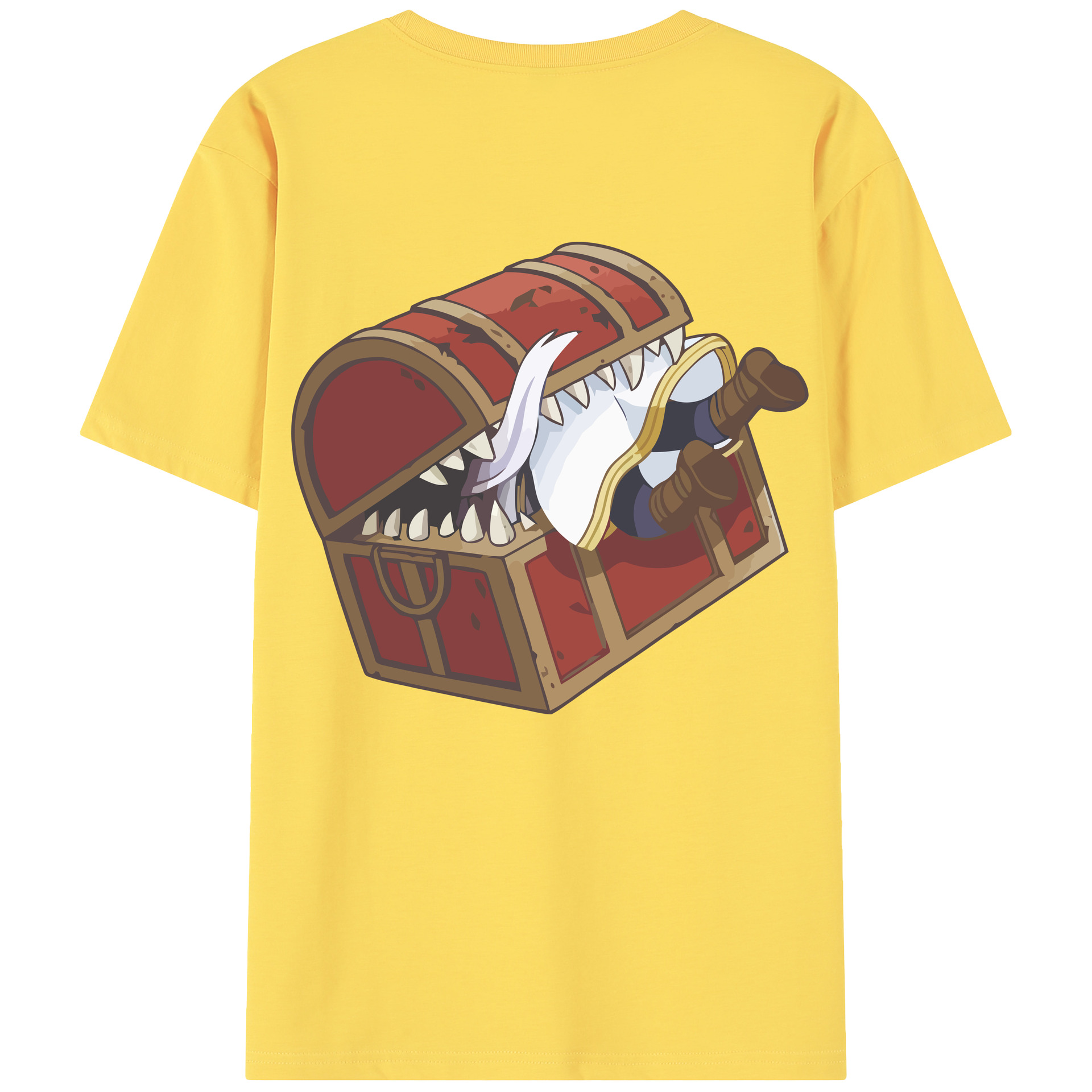 （画像用） 葬送のフリーレン Frieren 綿100％半袖Tシャツ（背面プリント）